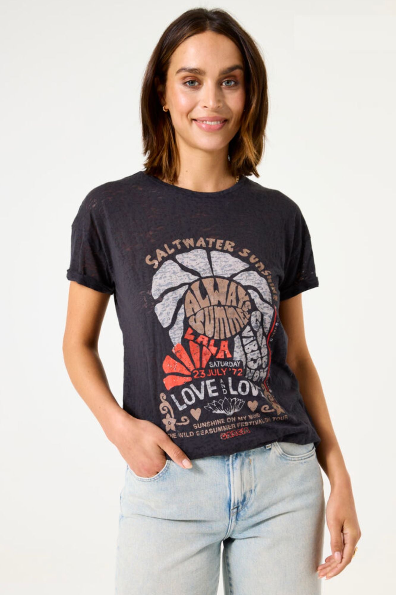 Saltwater Sunshine Tee