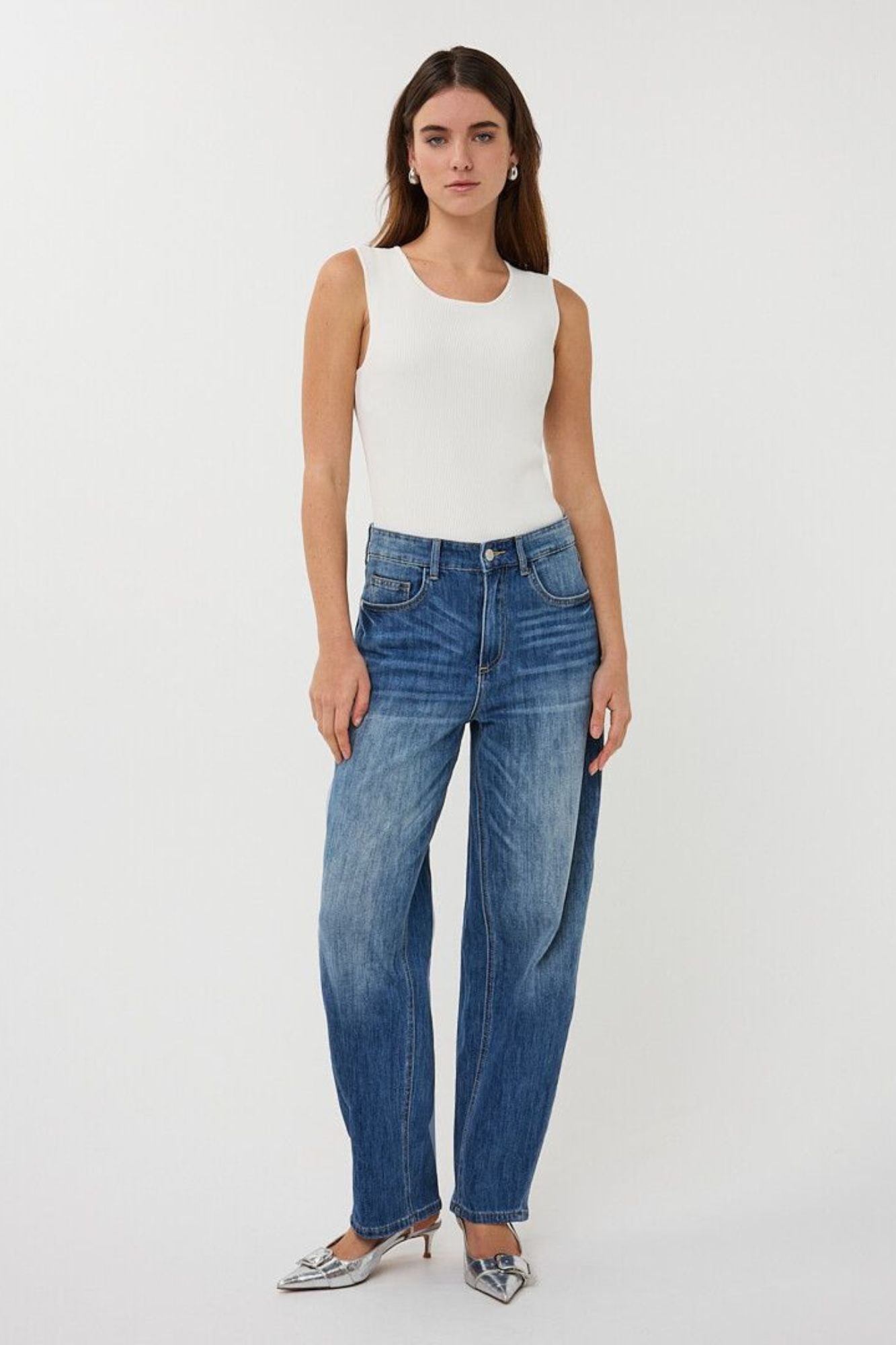 Sealy Barrel Jeans