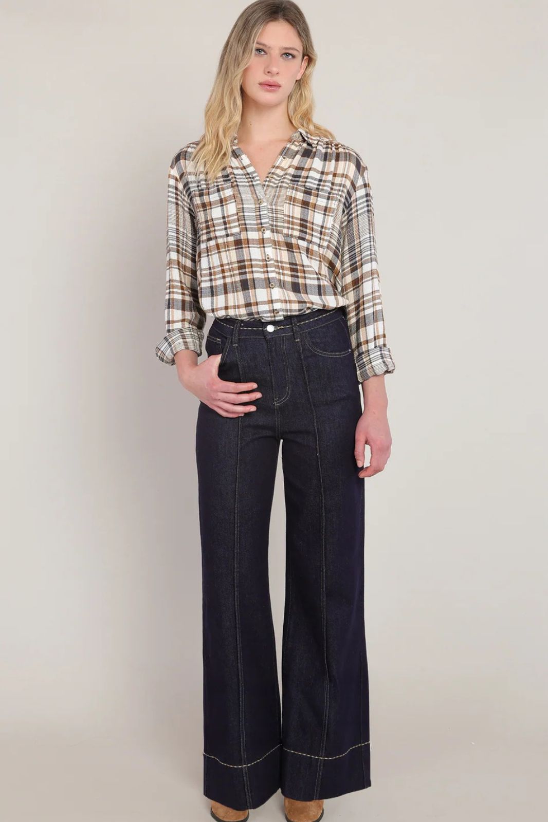 Plaid Shirt