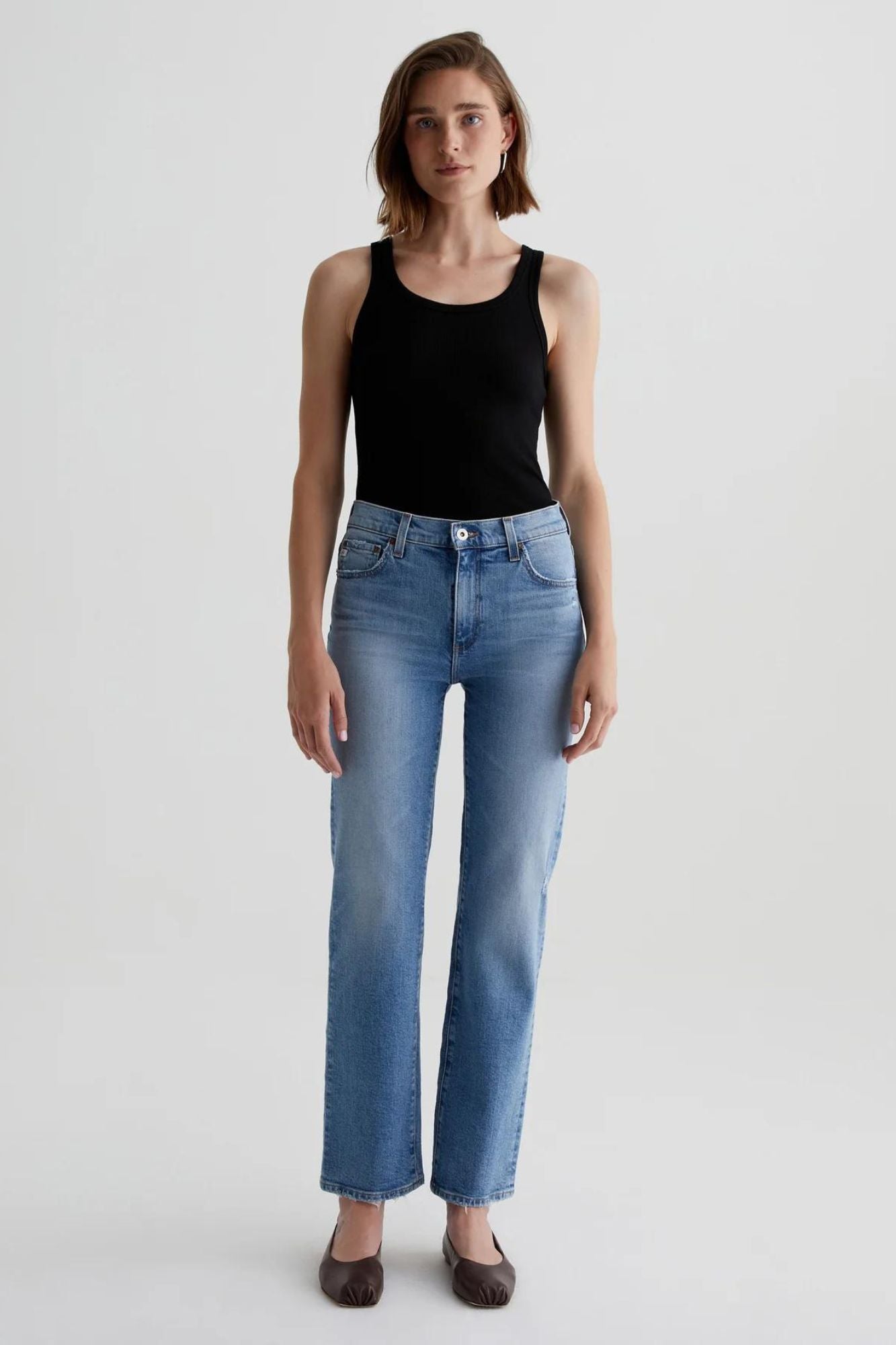 Brinley Mid-Rise Straight