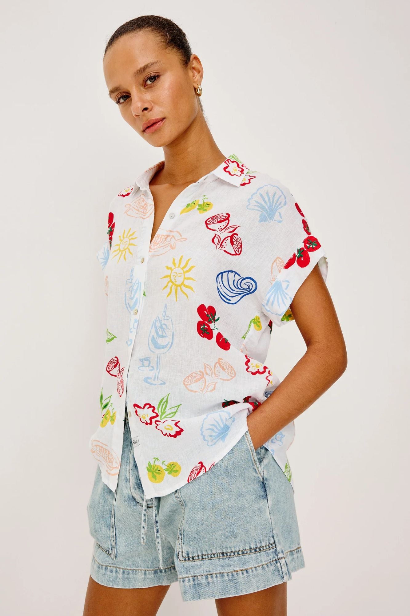 Rails x Giadzy Farrah Top