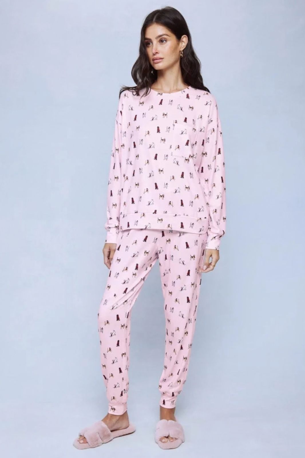 Marna Jersey PJ Set