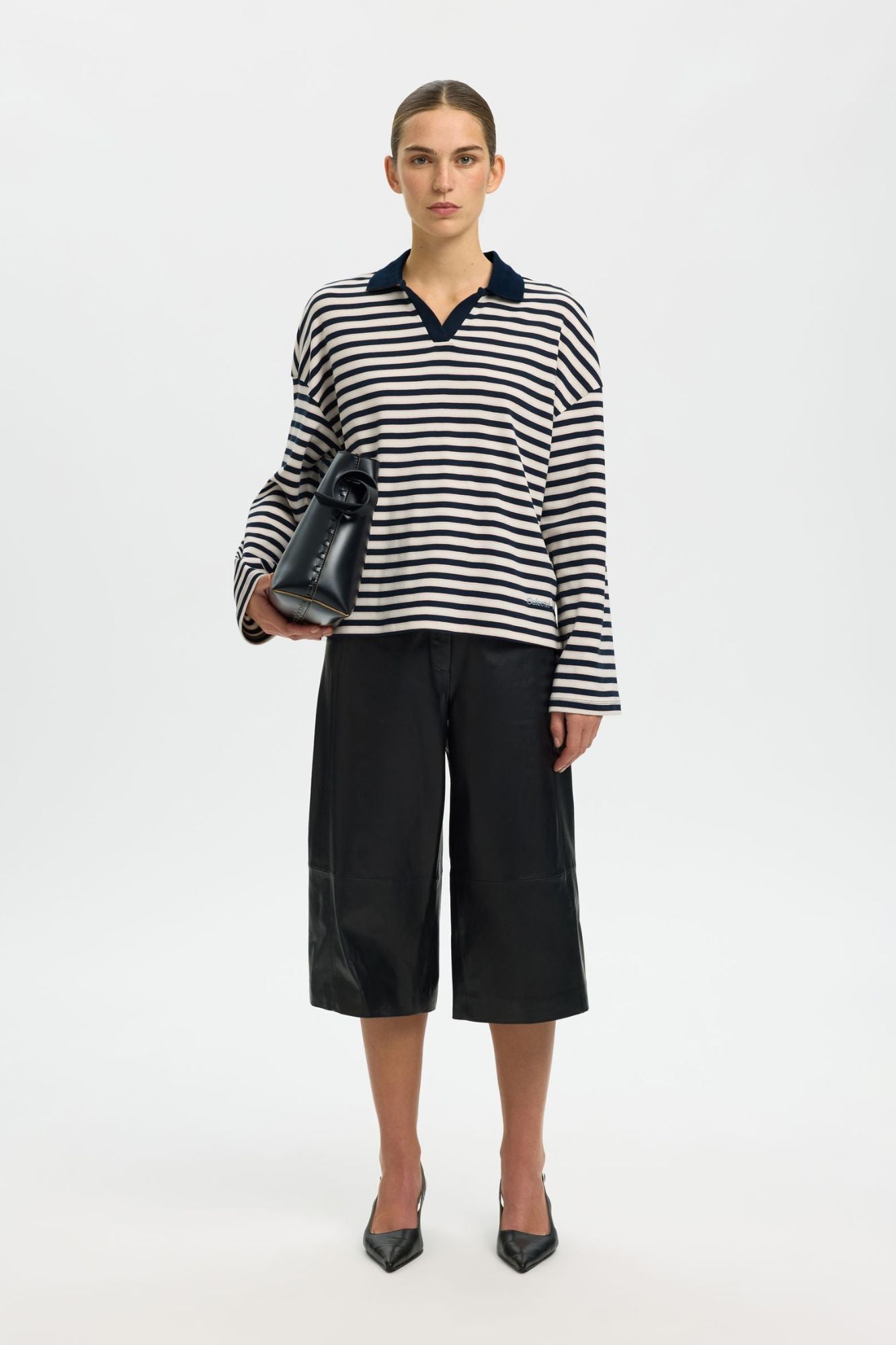 Milly Long Sleeve Polo