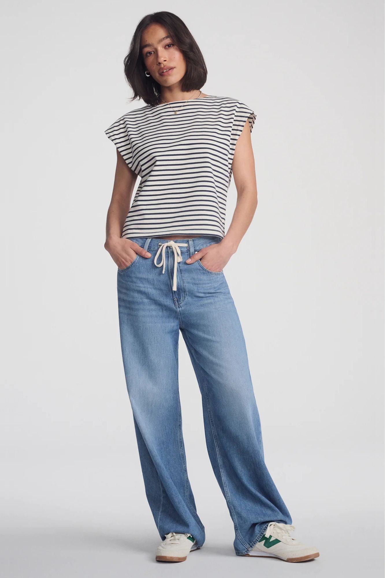 Nella Wide Leg Jeans