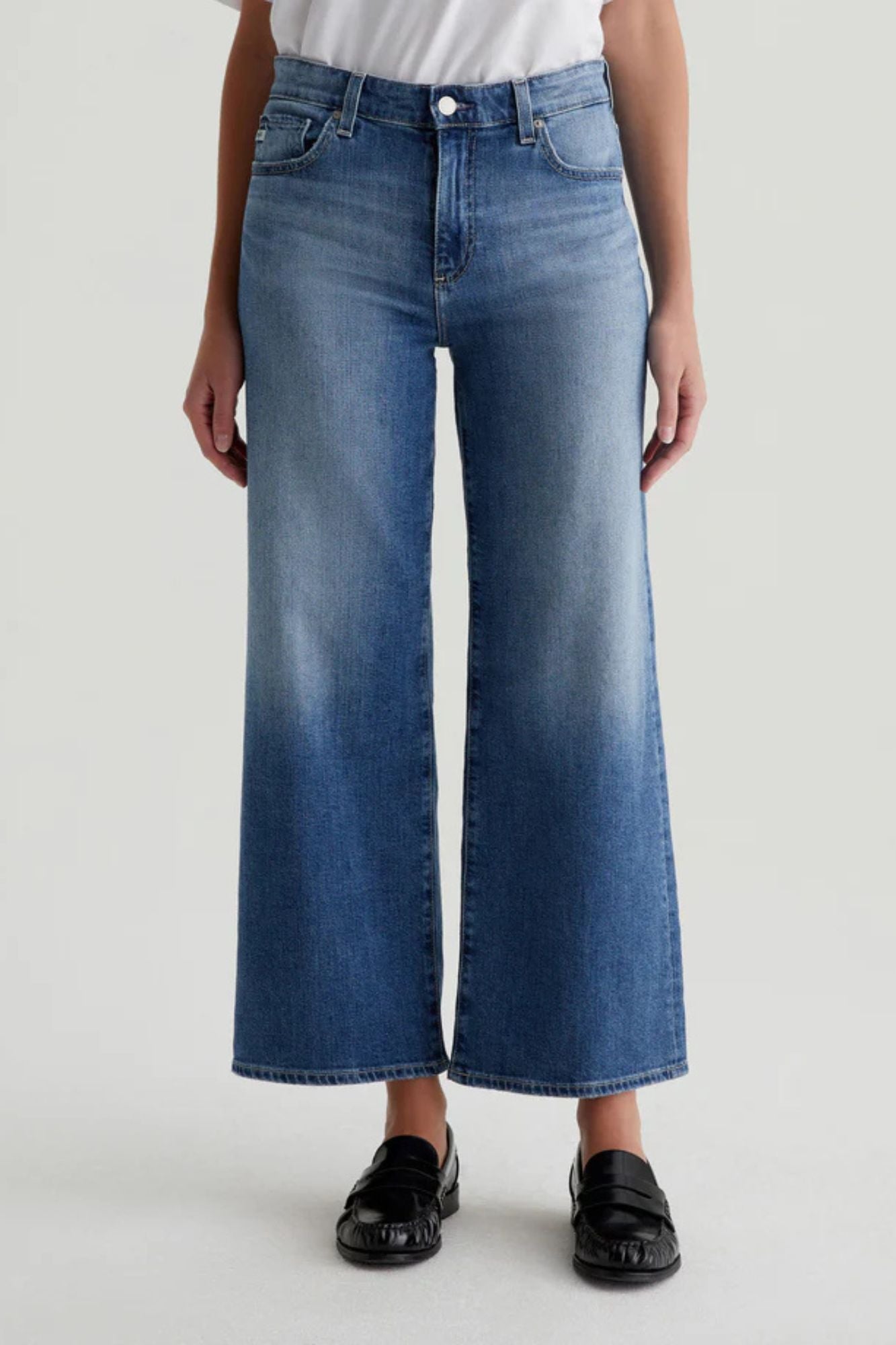 Saige Wide Leg Crop