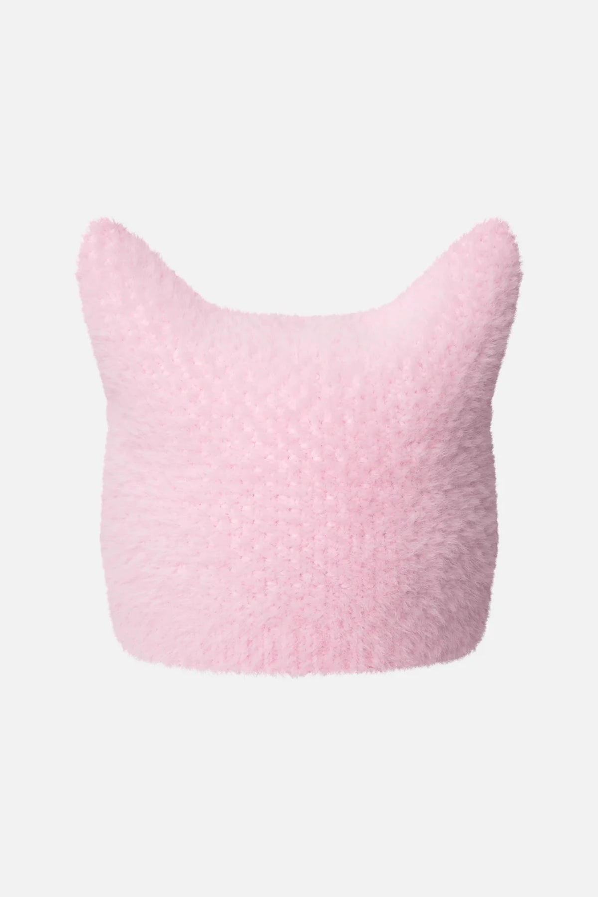 Faux Fur Pointed Beanie
