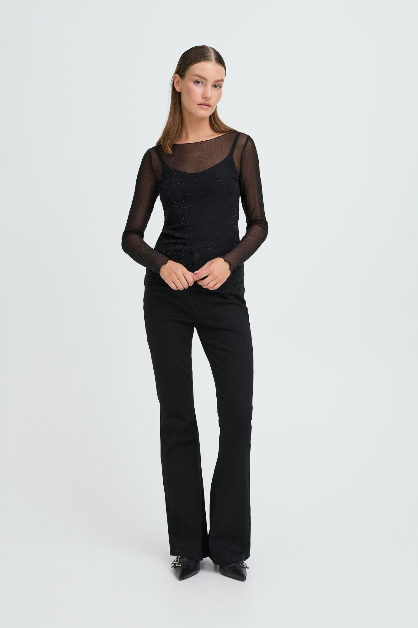 Noviola Long Sleeve Top