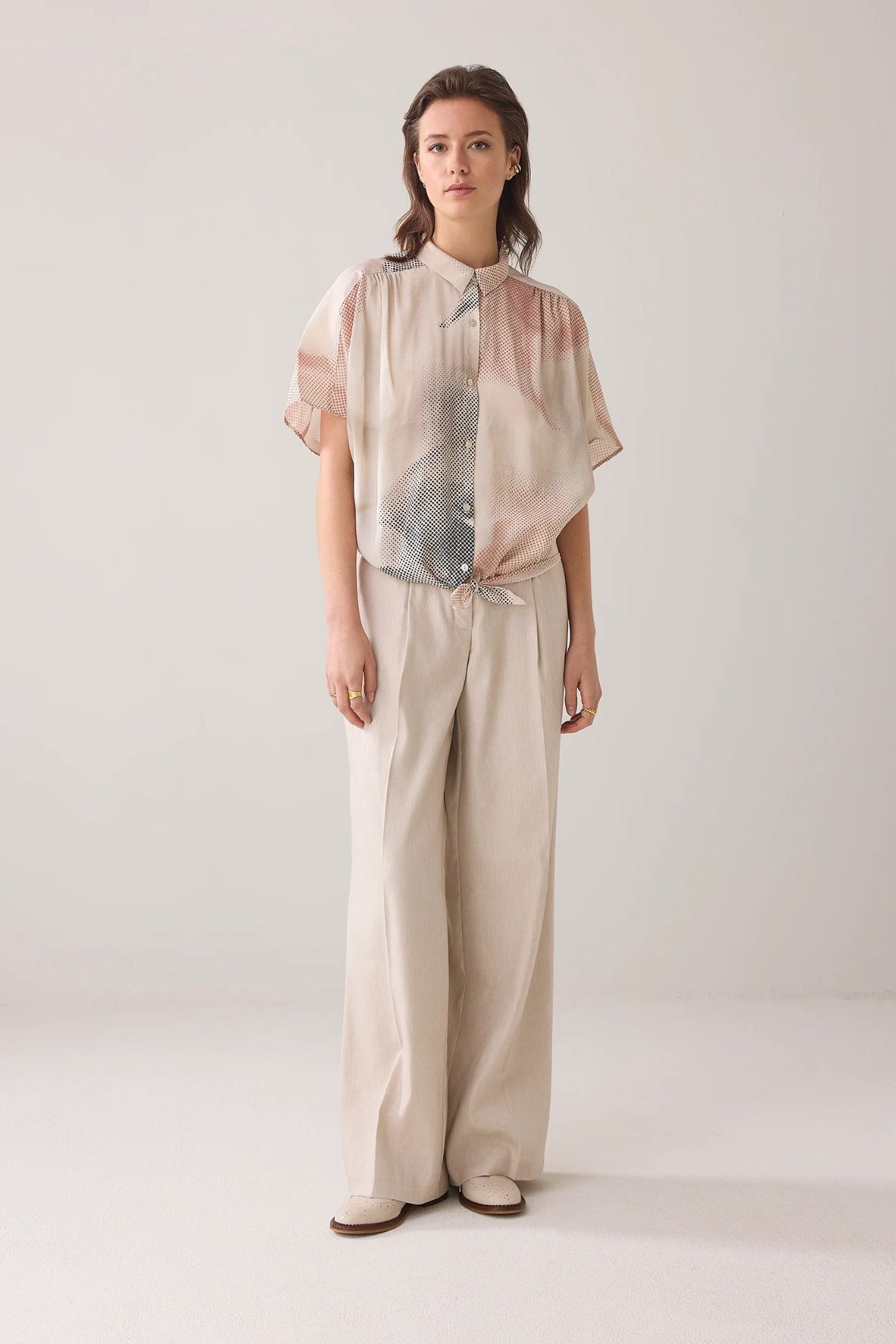 Pixel Blouse