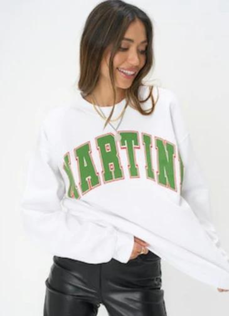 Martini Sweatshirt