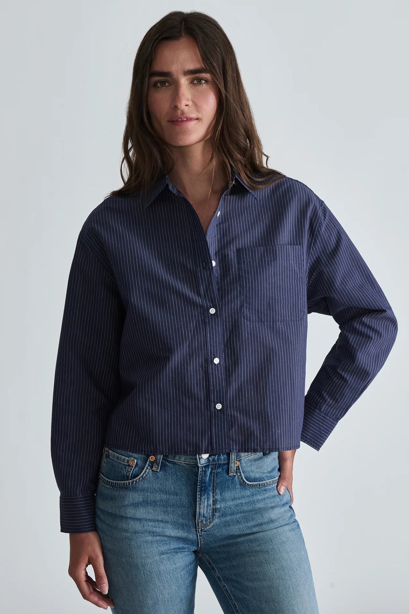 Long Sleeve Woven Shirt