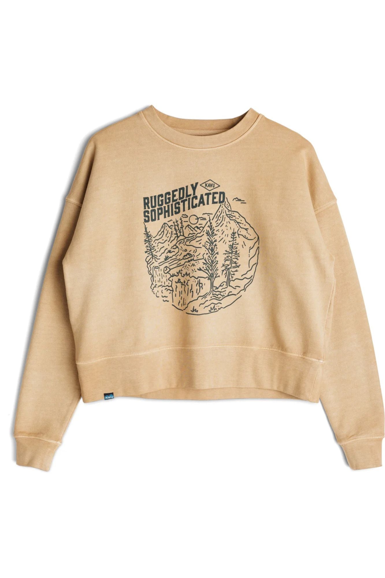 Crew Crop Sweatshirt