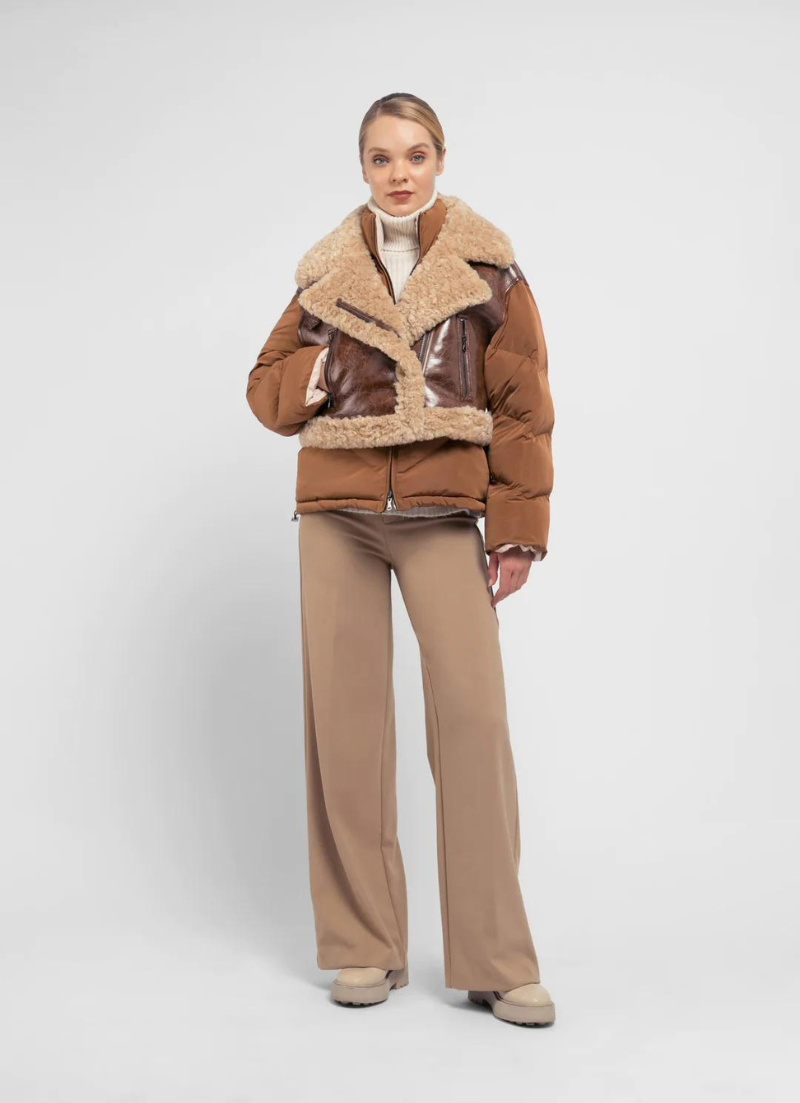 Manteau réversible Indy