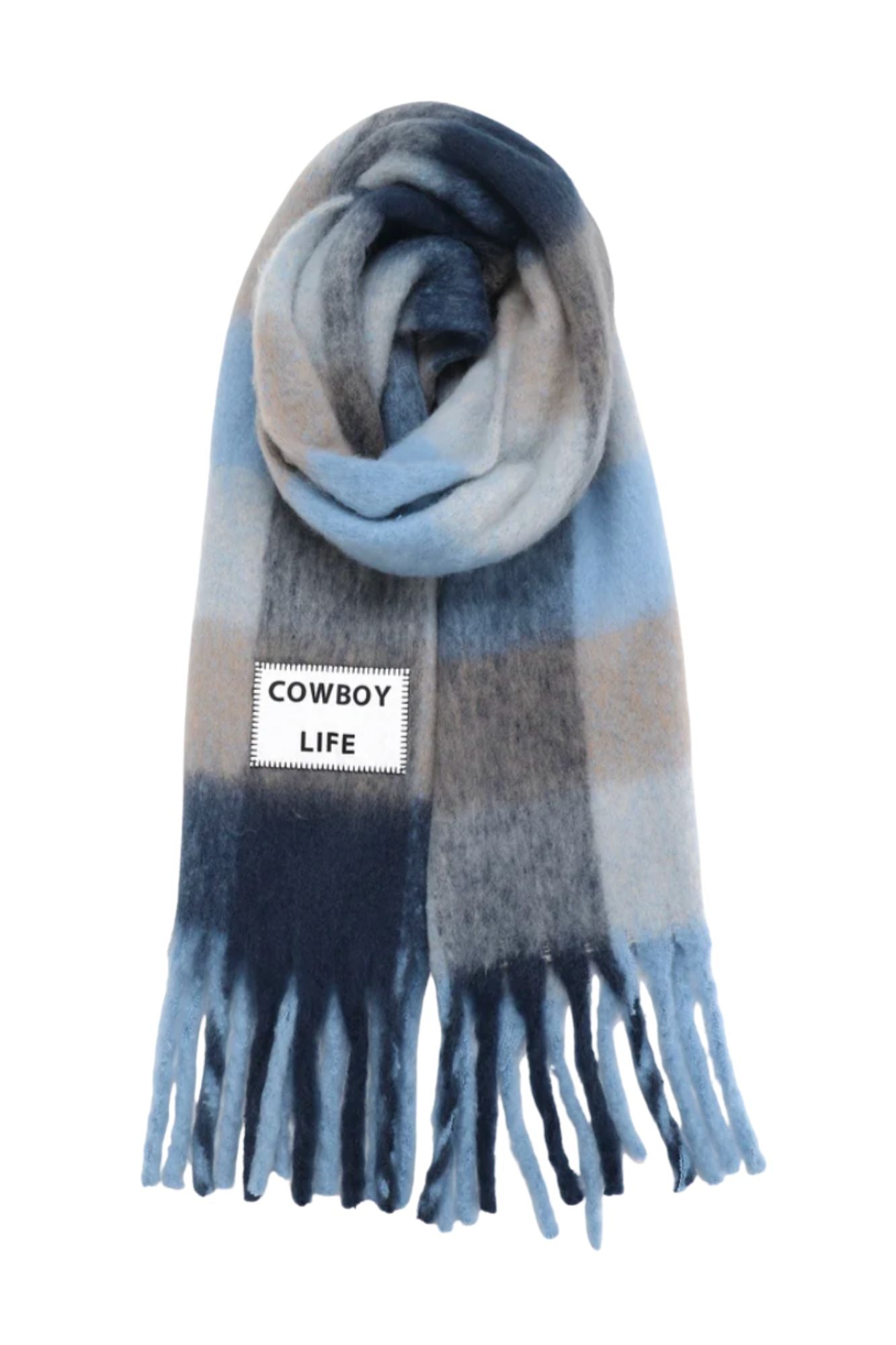 Cowboy Life Scarf