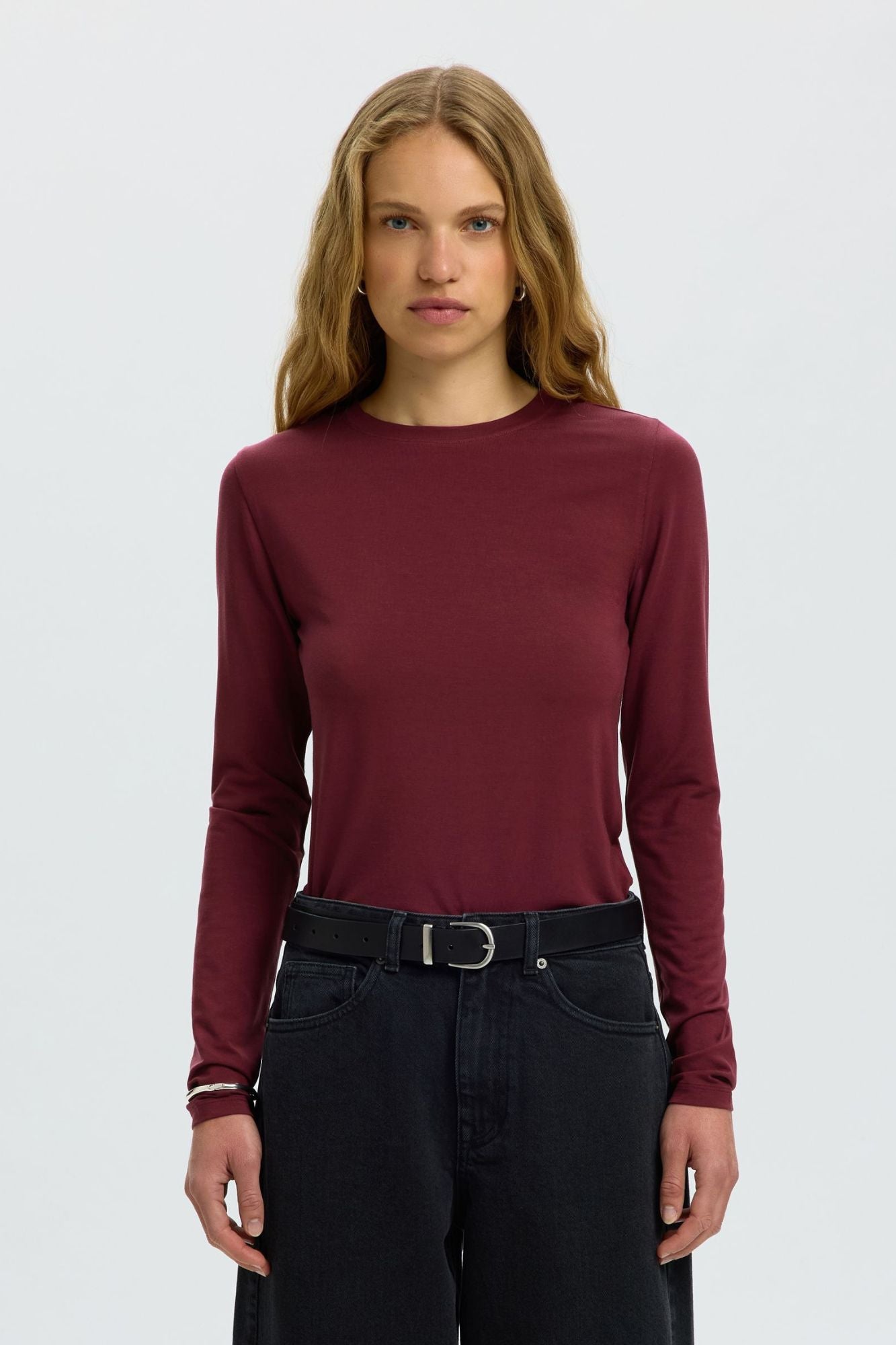 Basic Long -Sleeved T-Shirt
