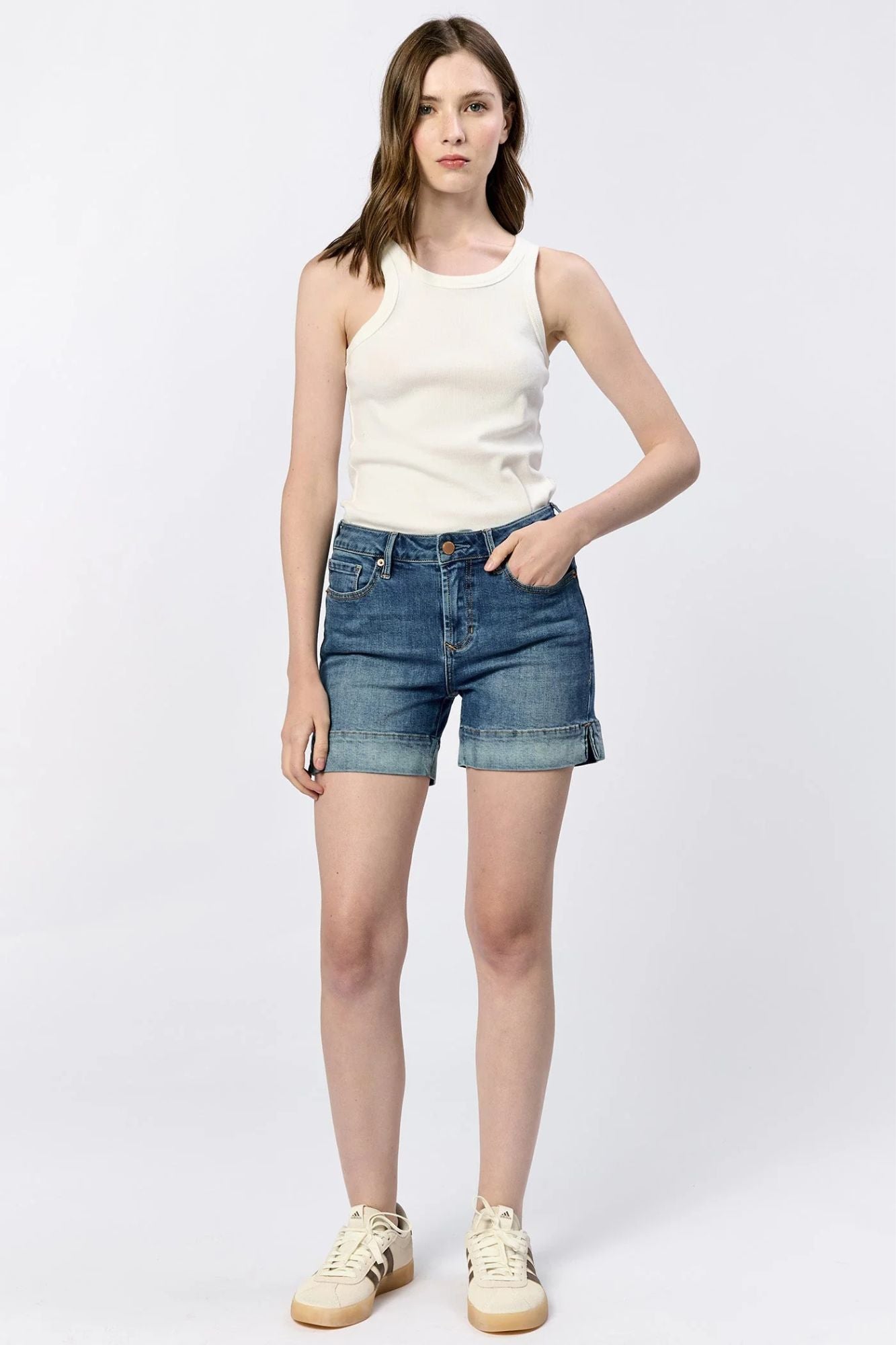 Julian Denim Short