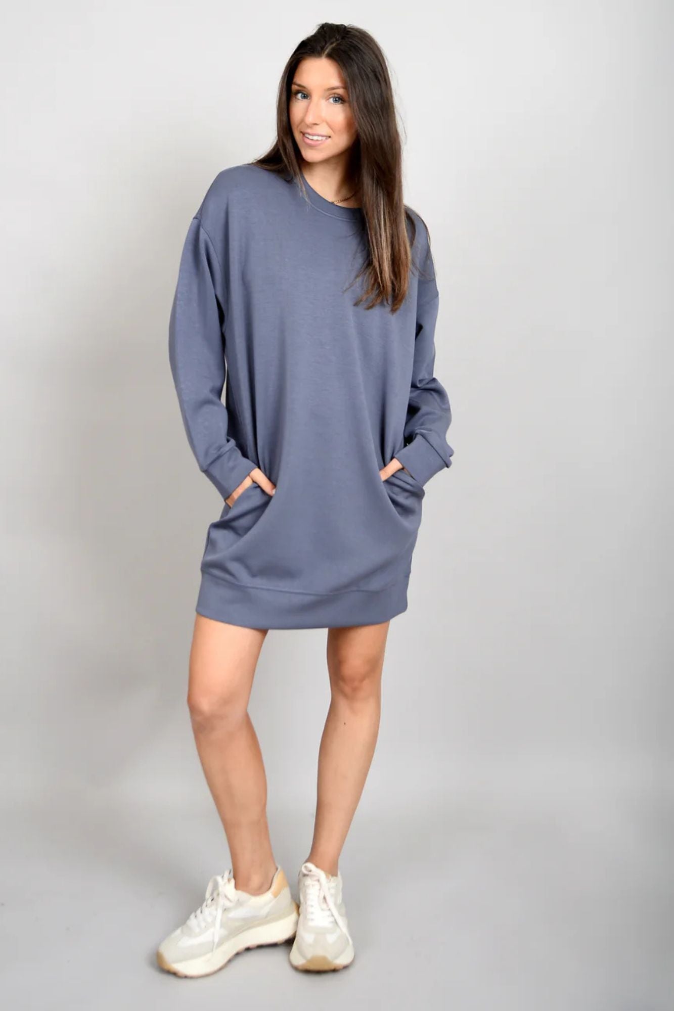 Lucis Knit Mini Dress