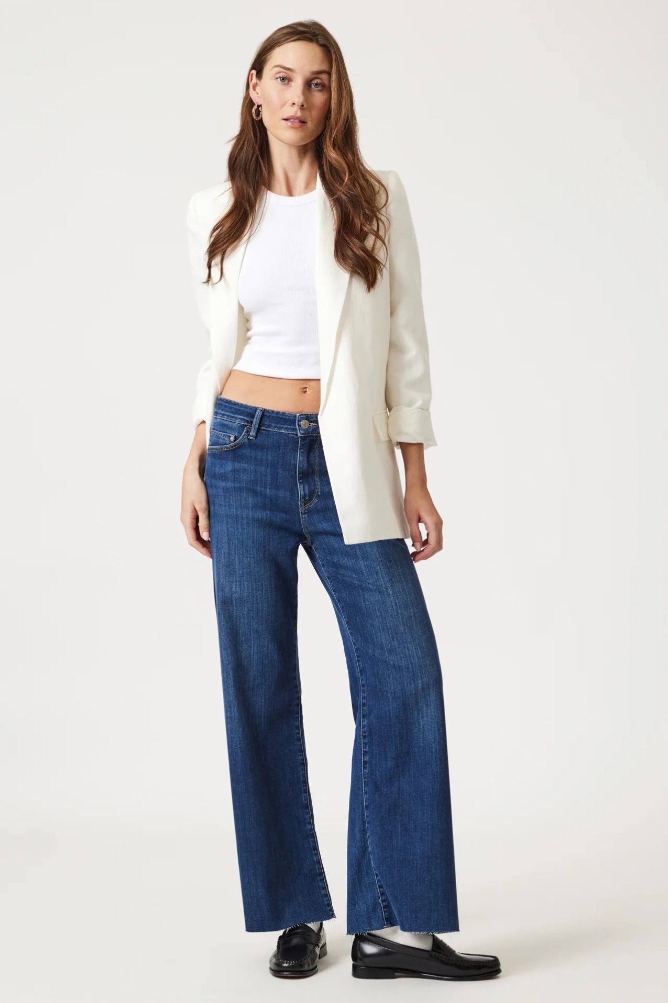 Paloma Wide Leg Jeans