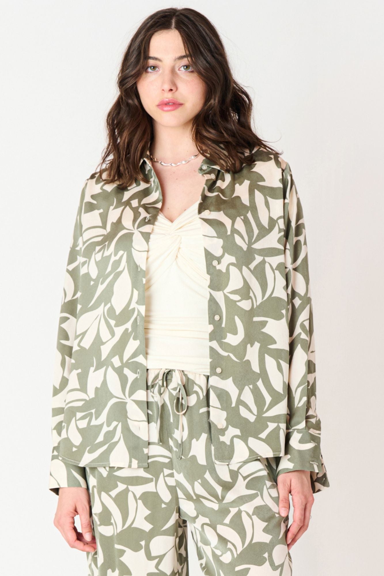 Satin Blouse