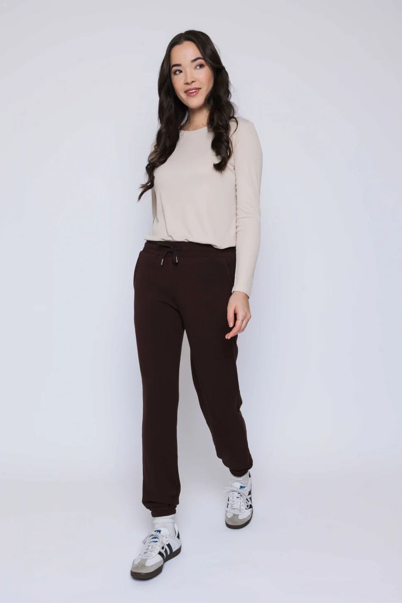 Laina Luxe Fleece Jogger
