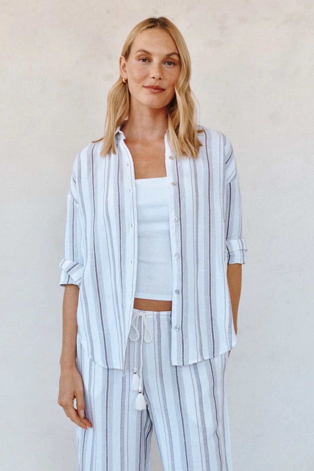 Oversized Clean Shirt