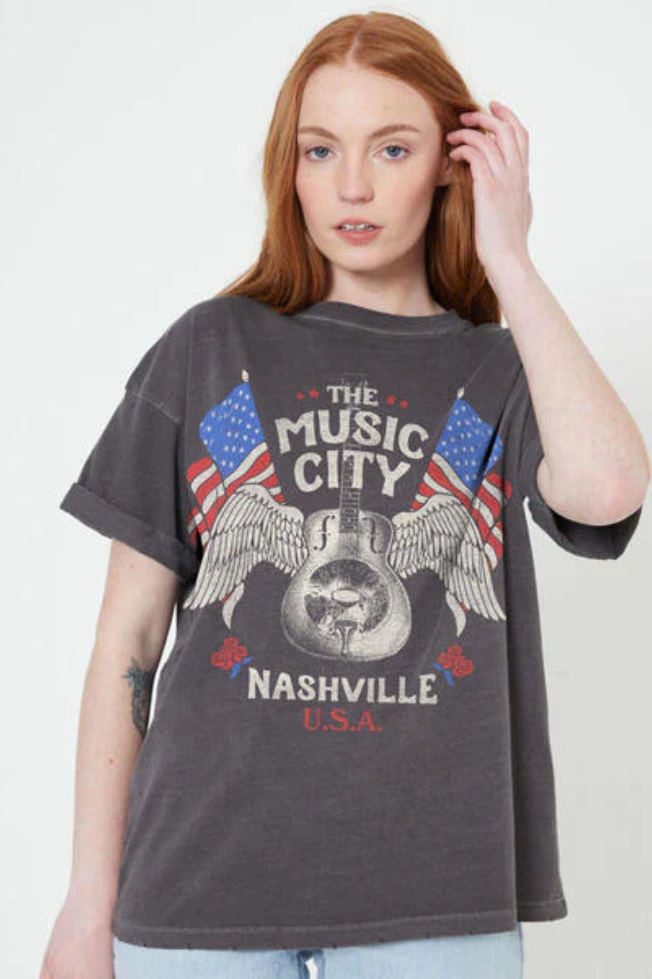 Music City Boyfriend Tee