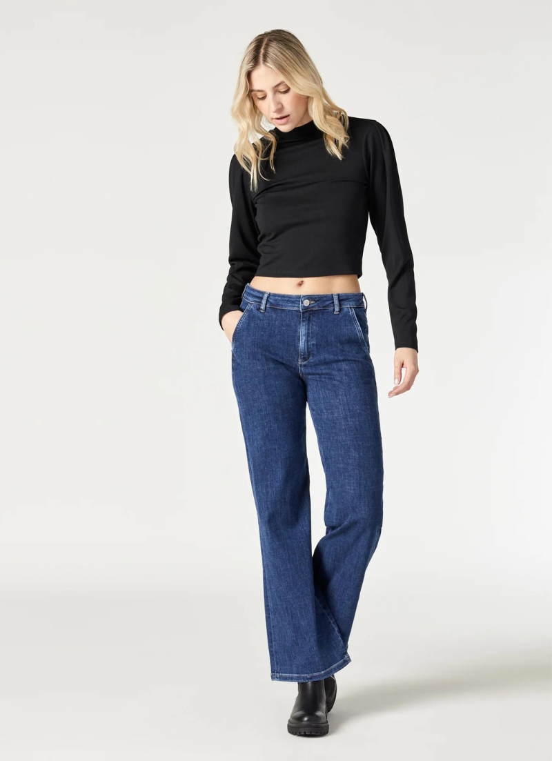 Miracles | Bleu plume foncé