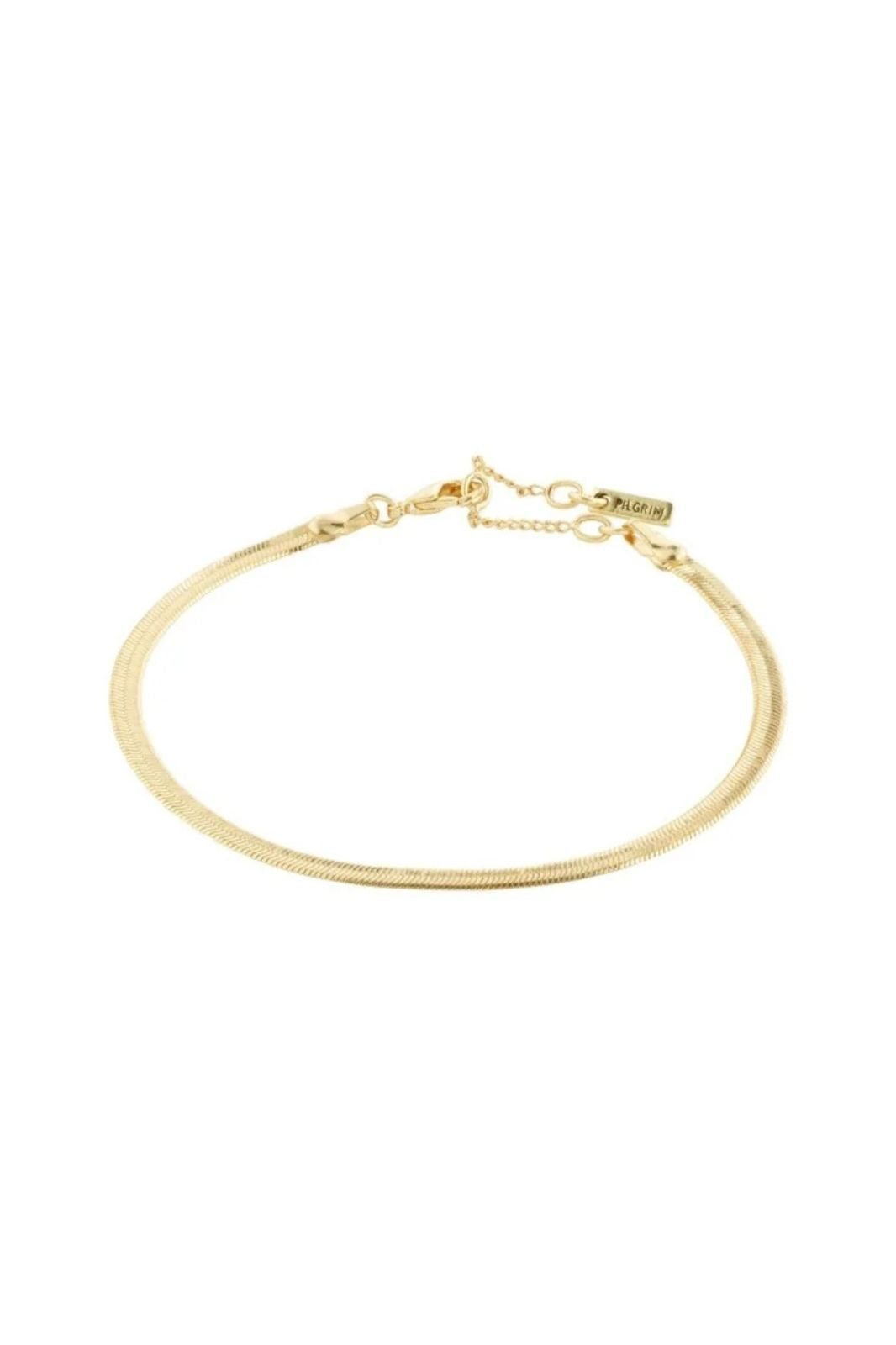 Joanna Flat Snake Chain Bracelet