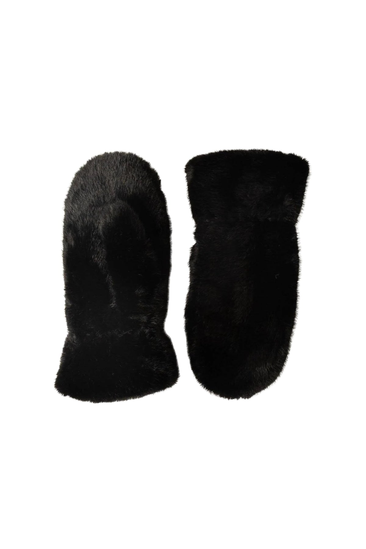 Faux Fur Luxe Mittens