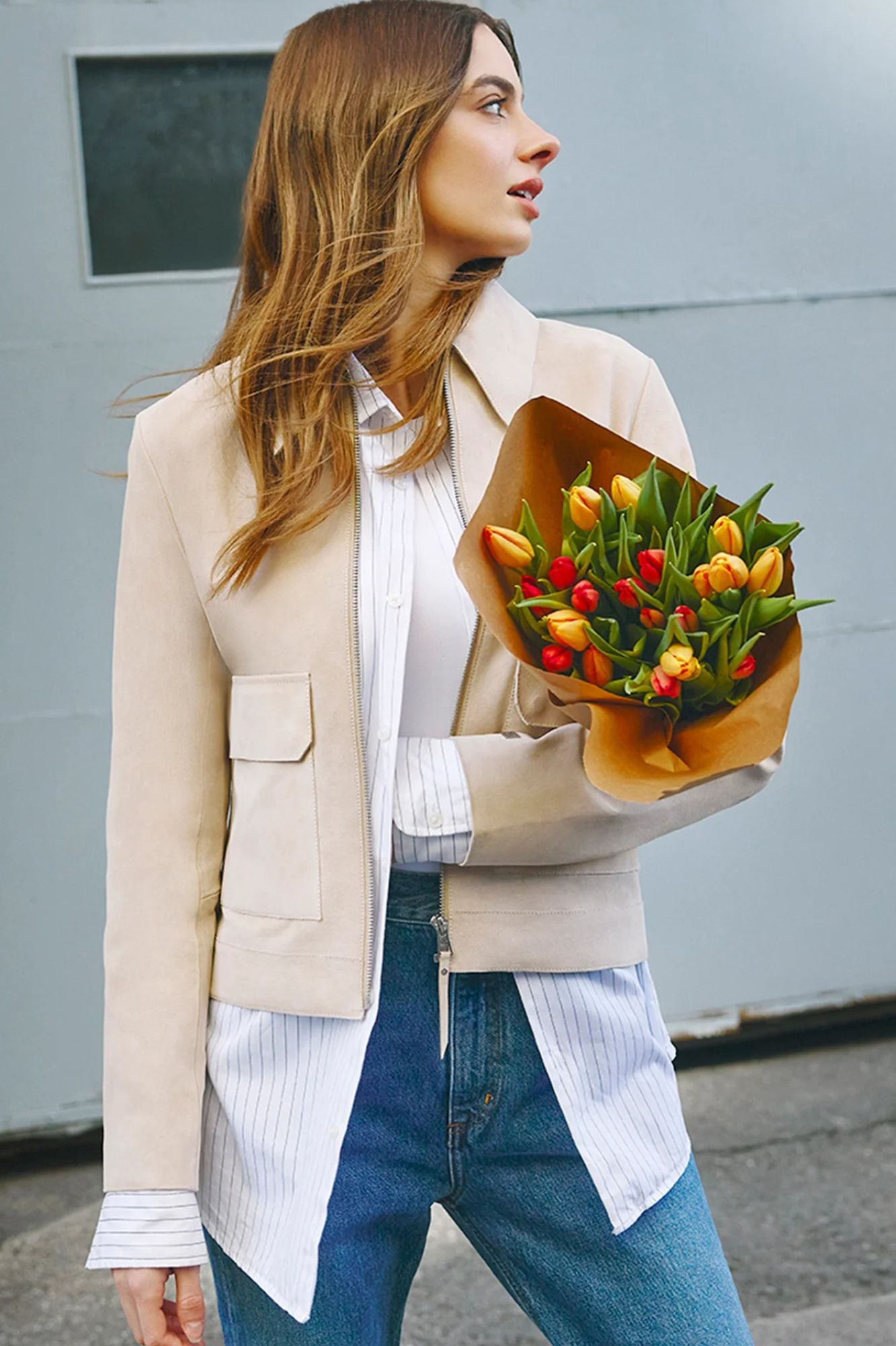 Allan Suede Shirt Jacket