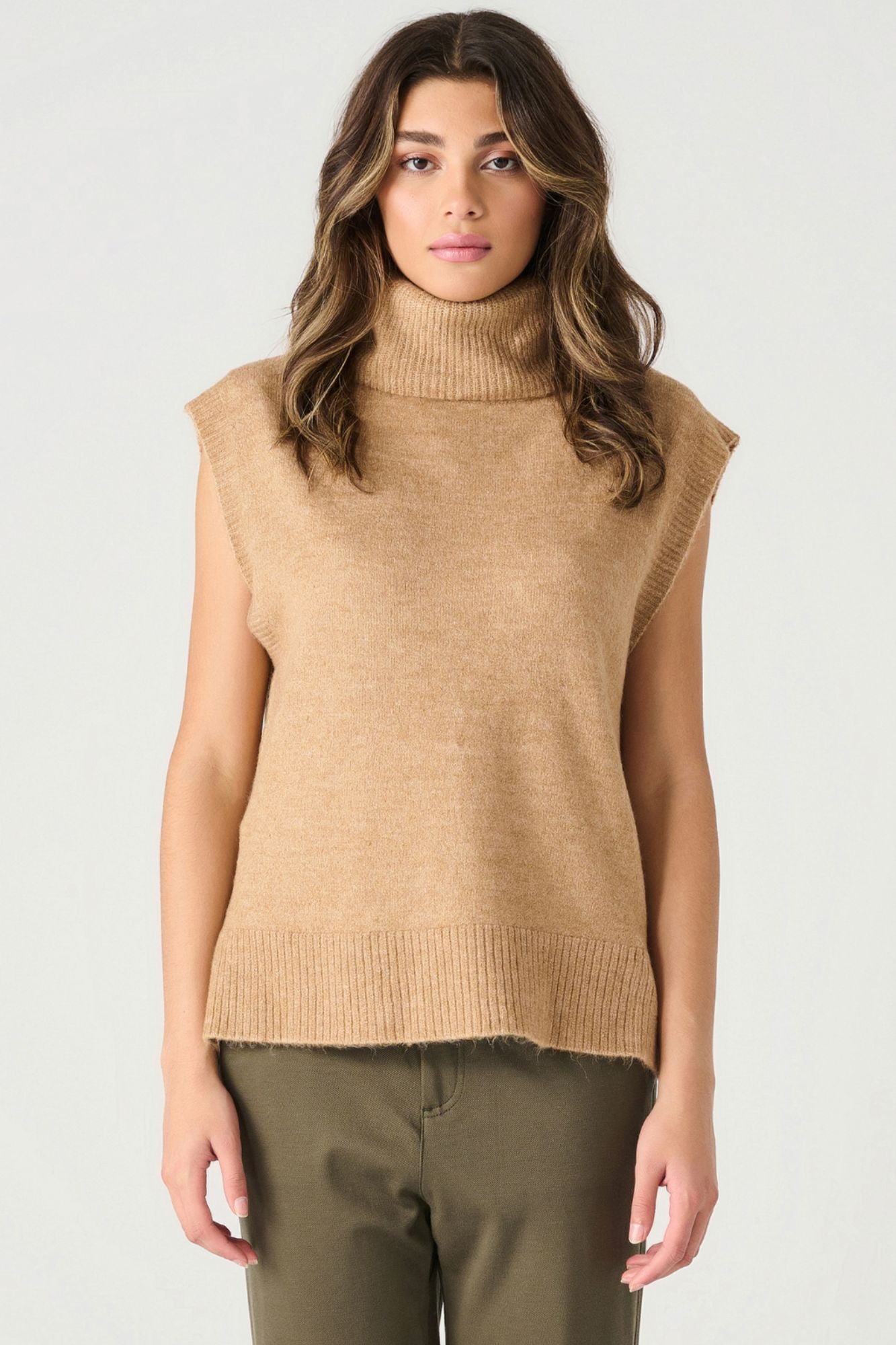 Natalia Turtleneck Vest