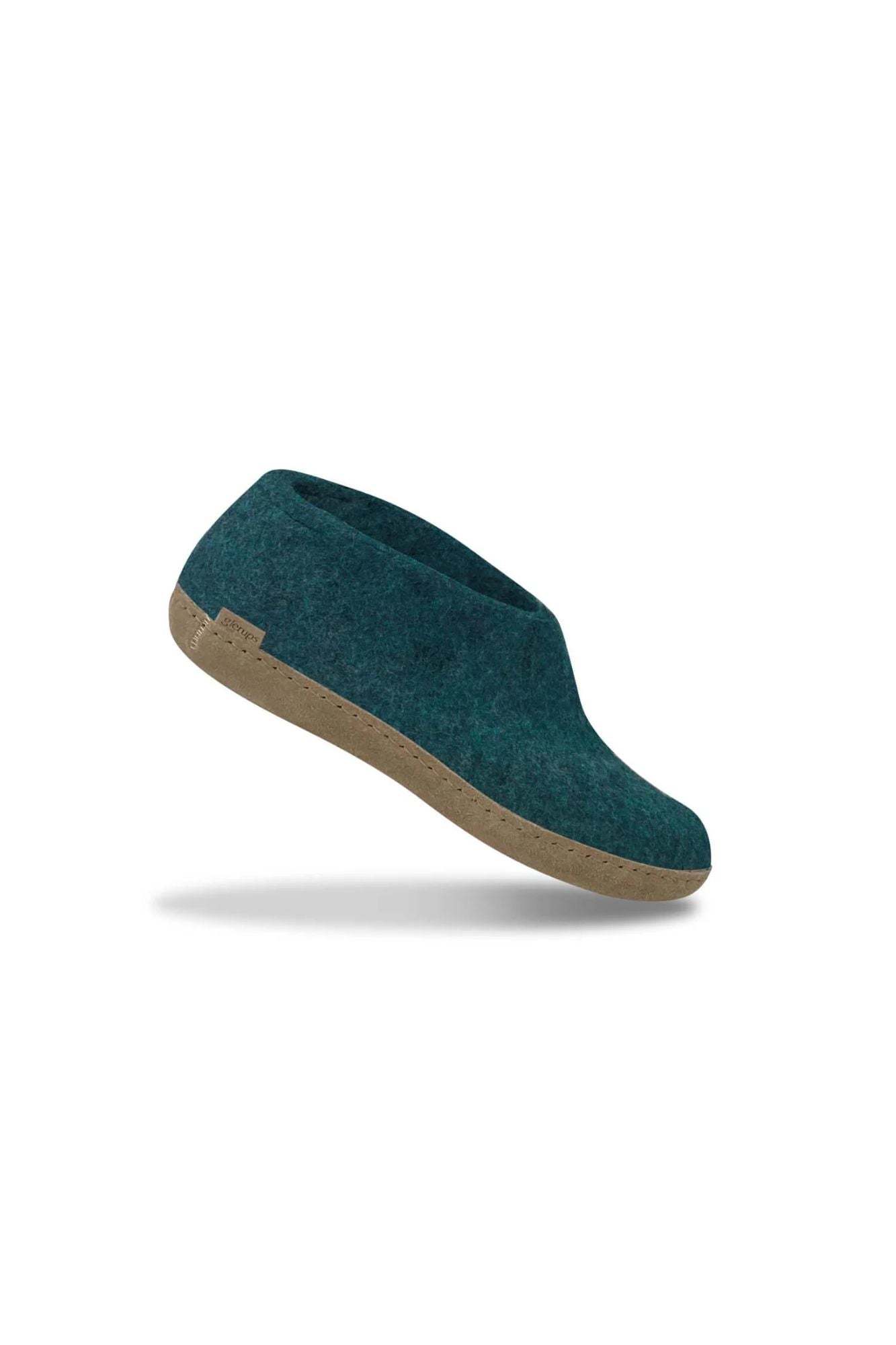 Shoe | Leather Sole Petrol