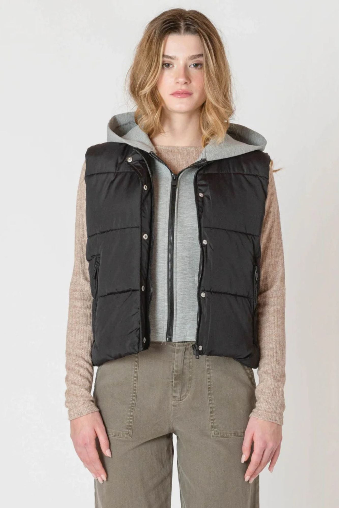 Short Puffer Vest