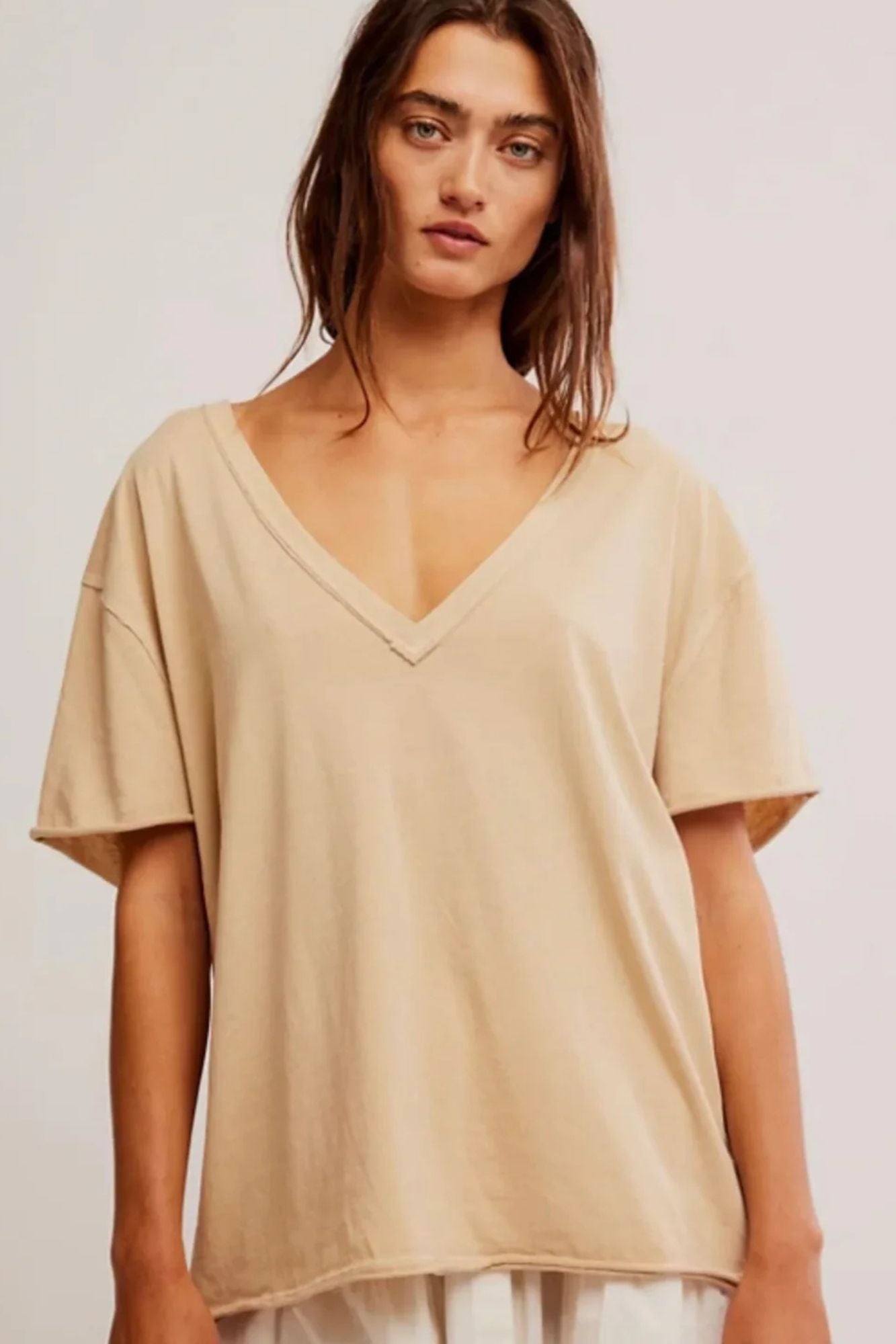 Nina V- Neck Tee