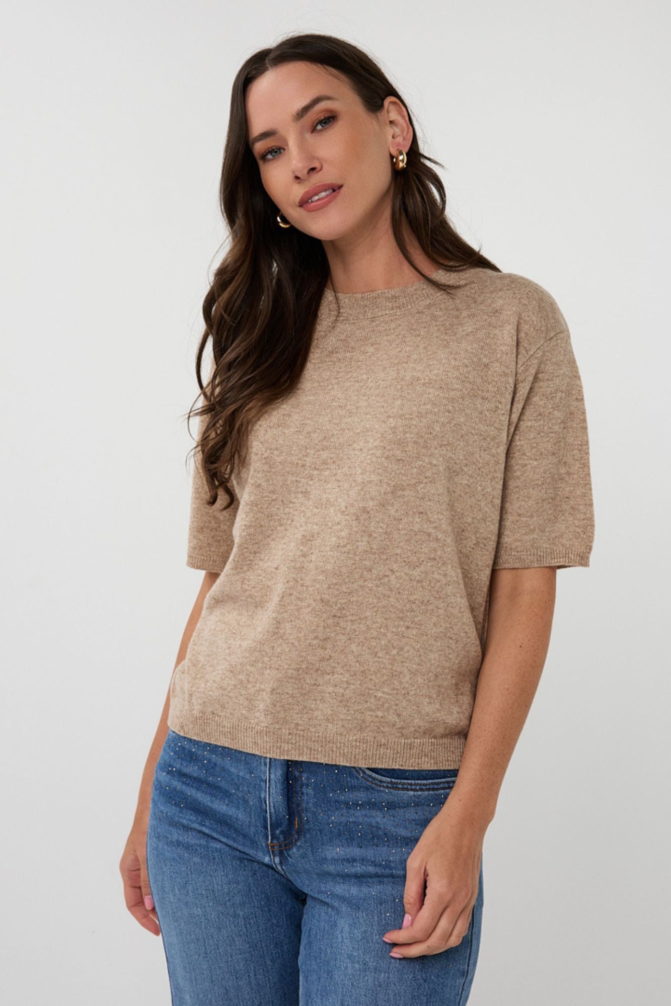 Sweater Short Sleeve