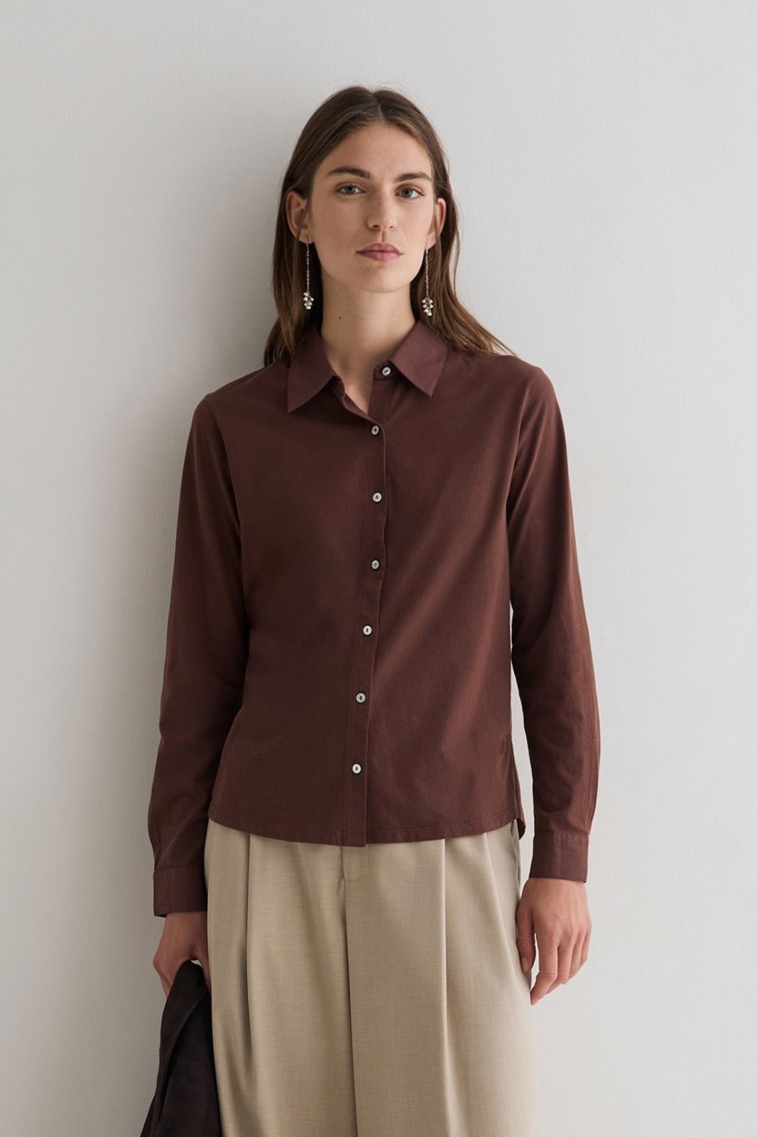 Basic Knit Shirt
