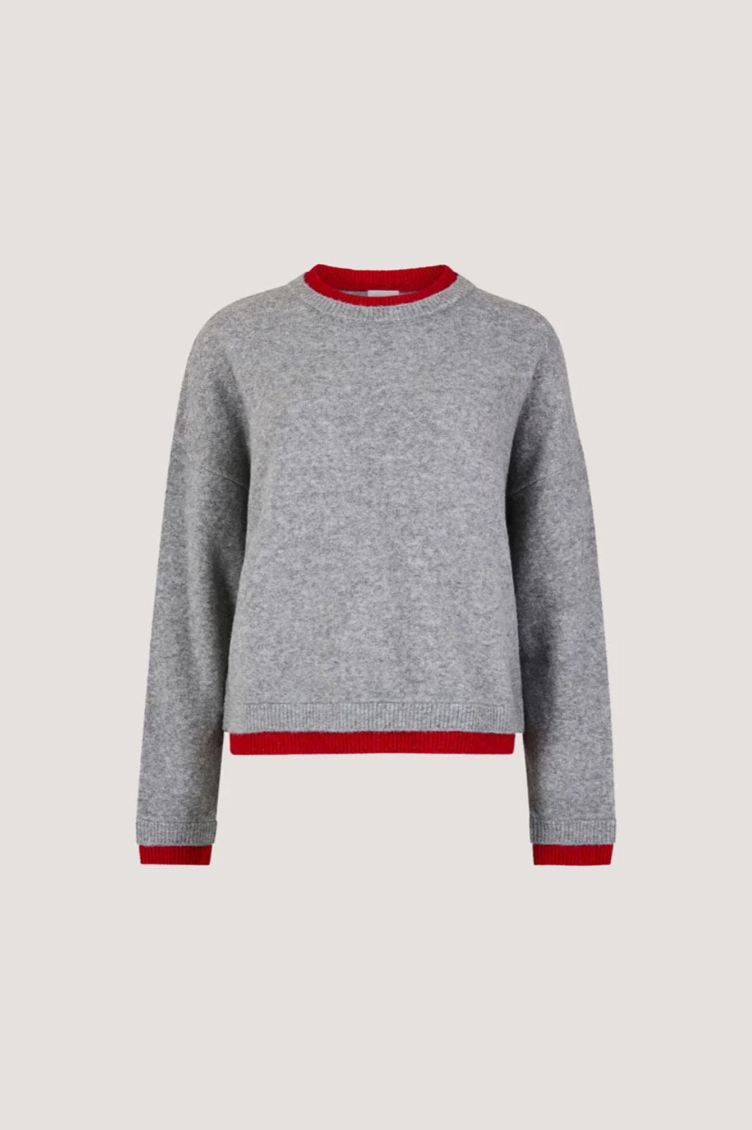 Layered Oversized Jumper
