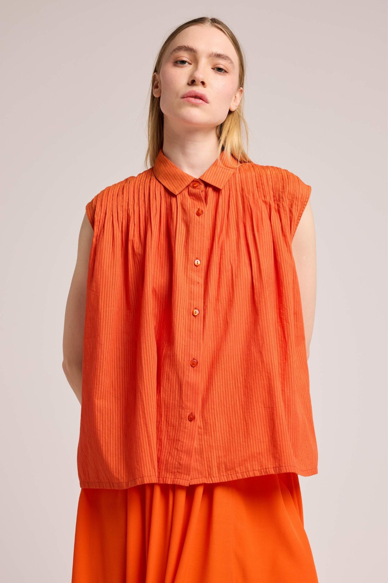 Idoni Pleated Top