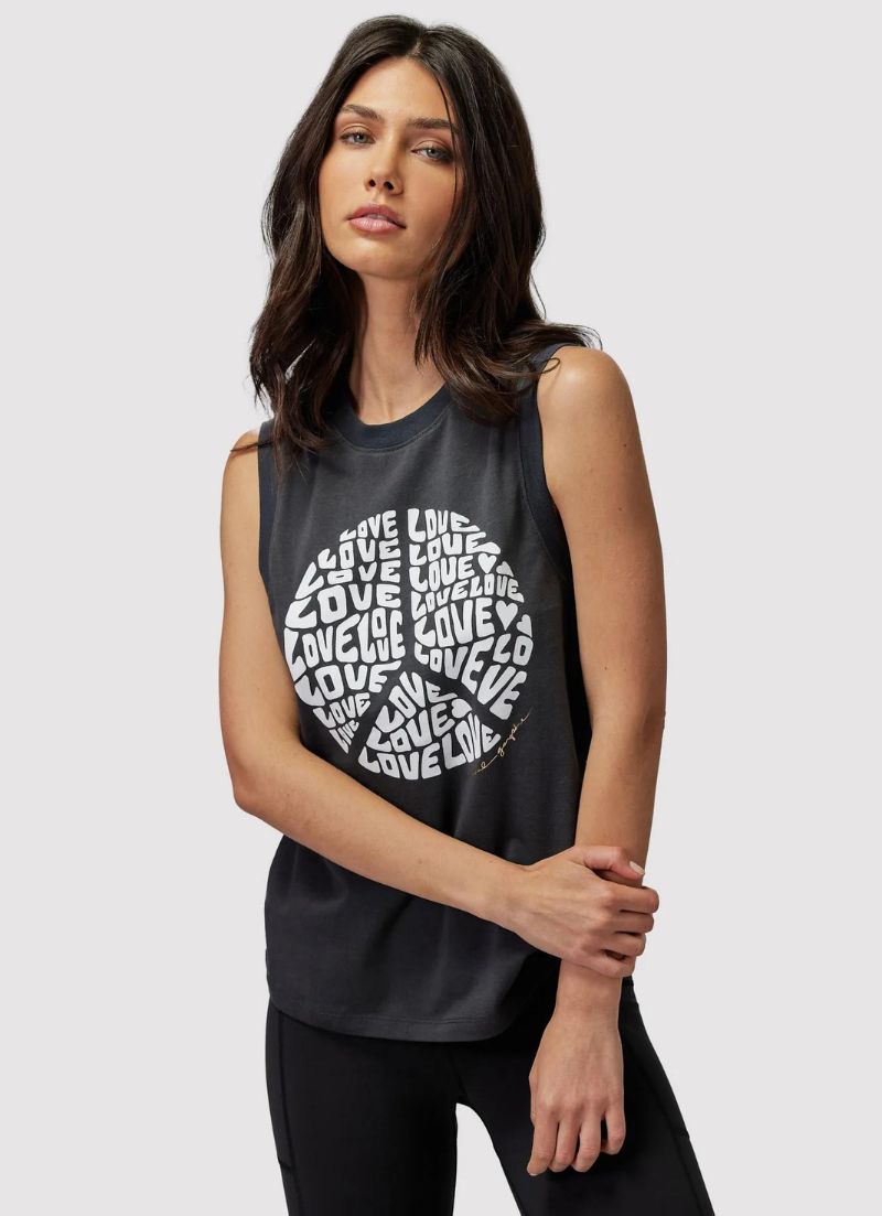 Débardeur musculaire Peace Irina