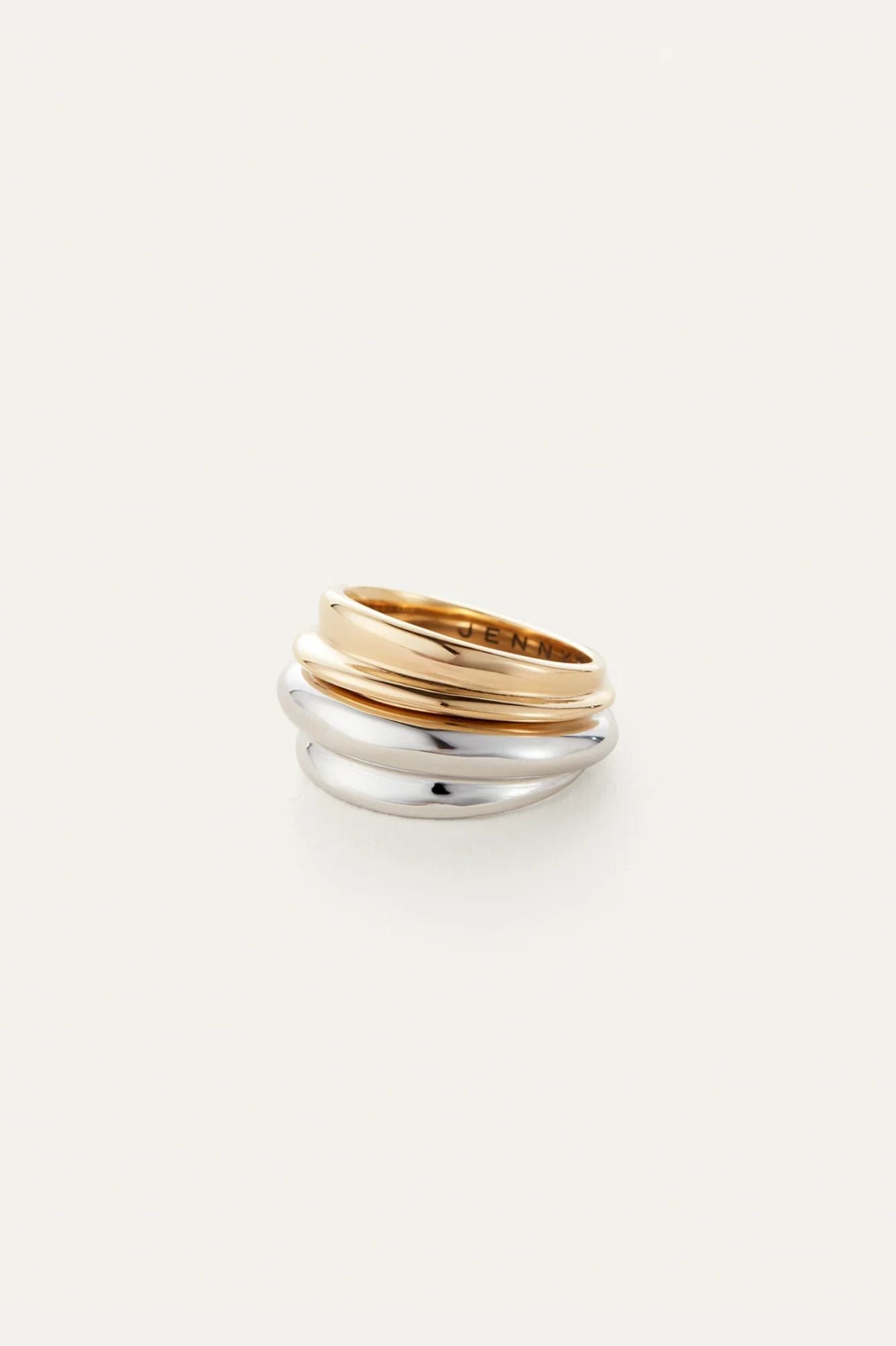 Lennon Ring Set 7"