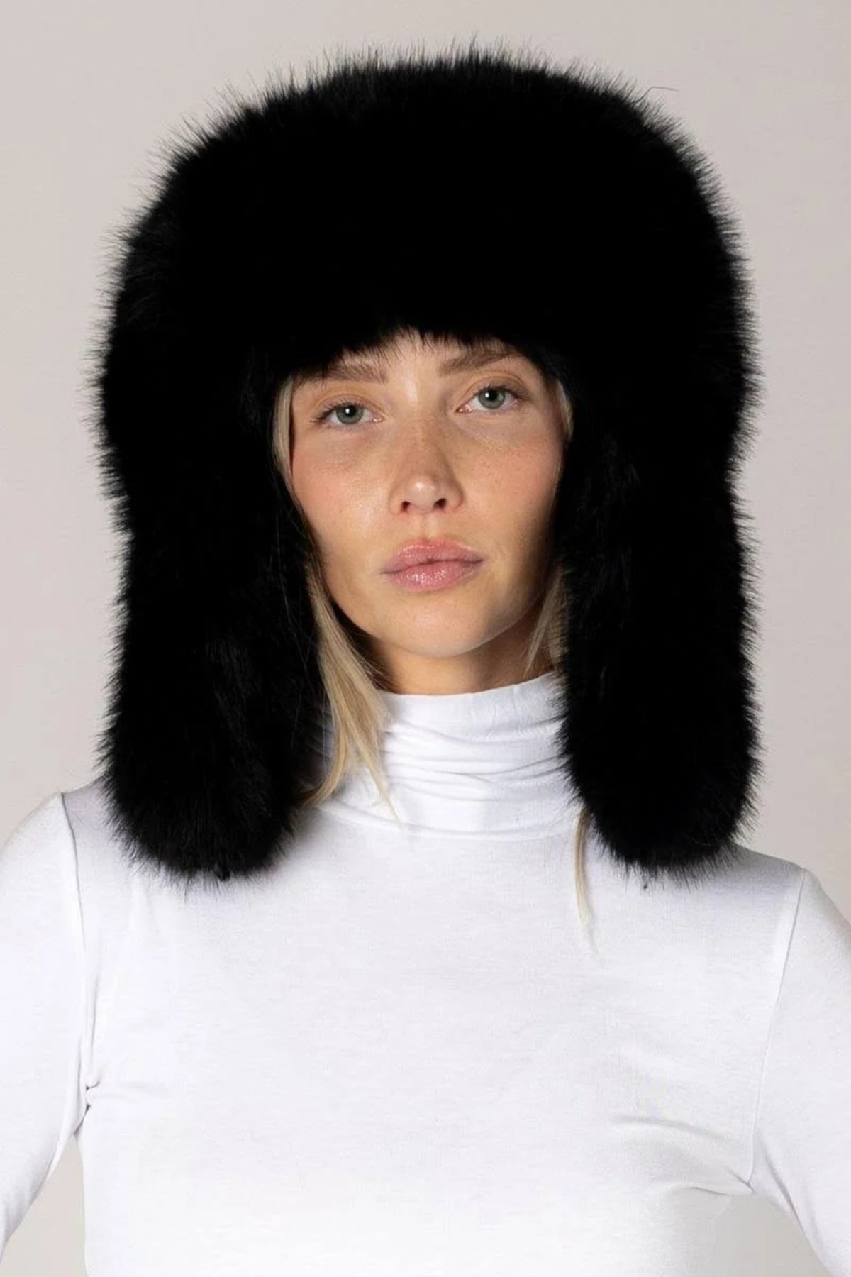 Faux Fur Aviator Hat
