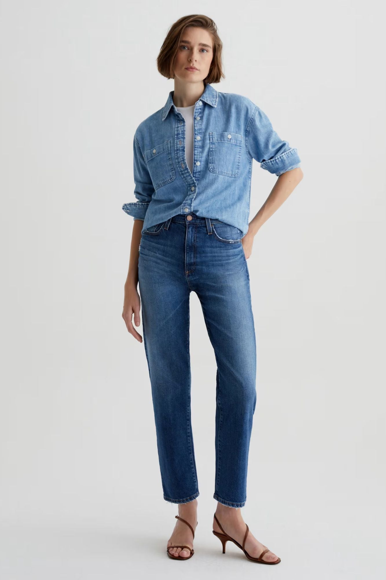 Rian High-Rise Straight Leg