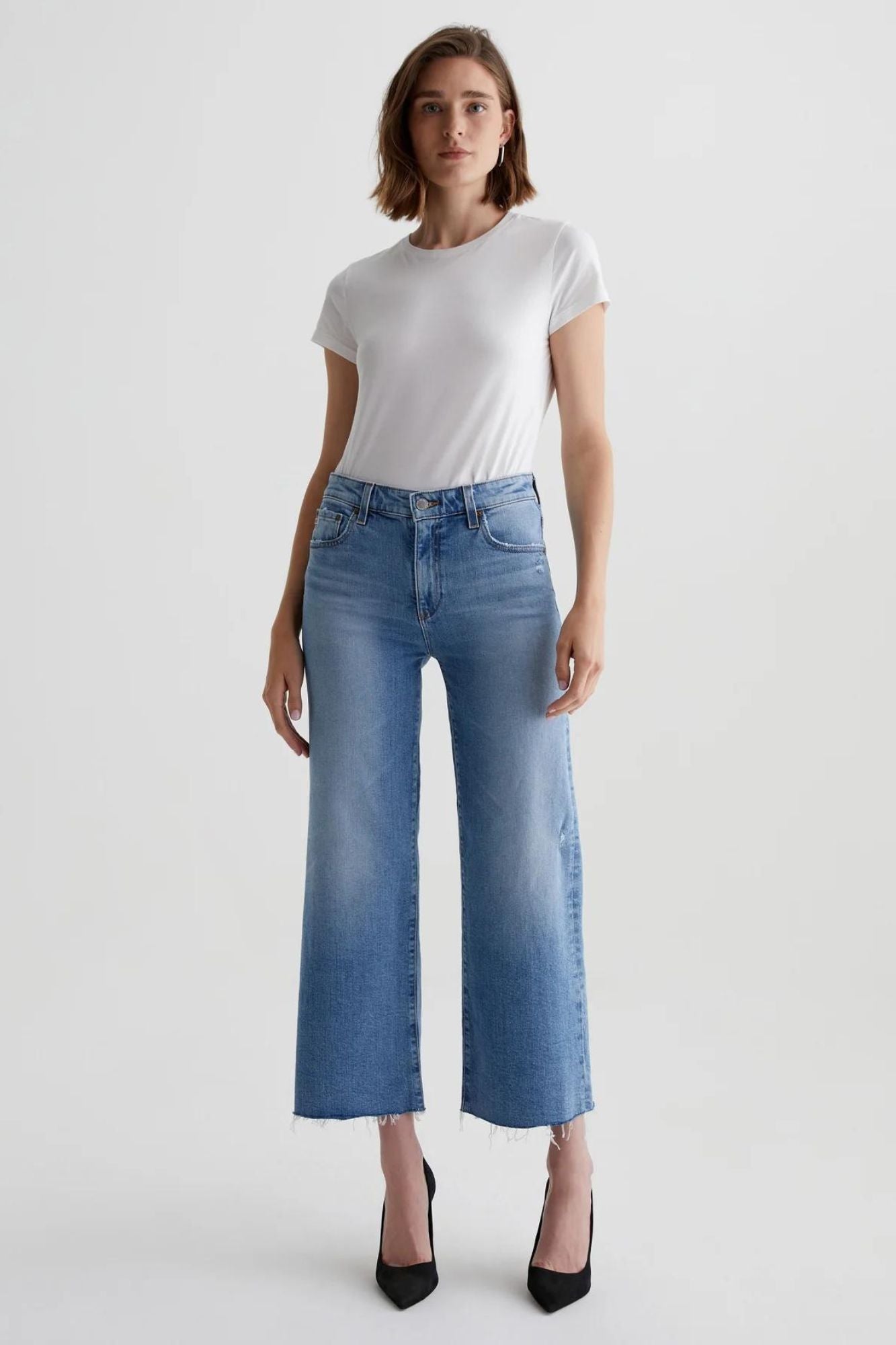 Saige Wide Leg Crop