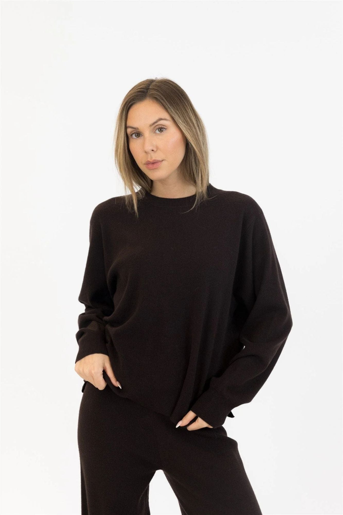 Claret Crewneck Sweater