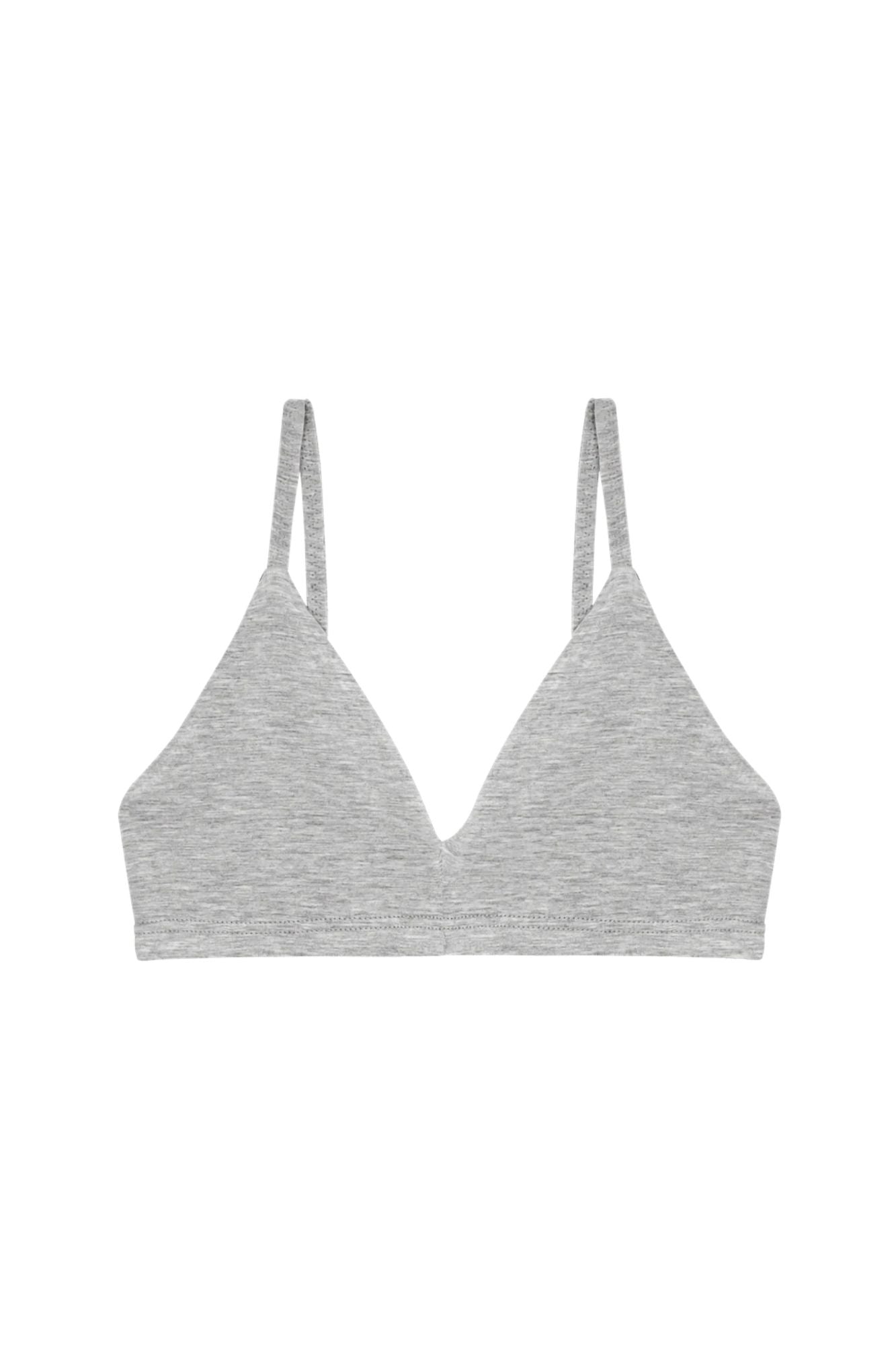 Triangle Mineral Bra | Grey