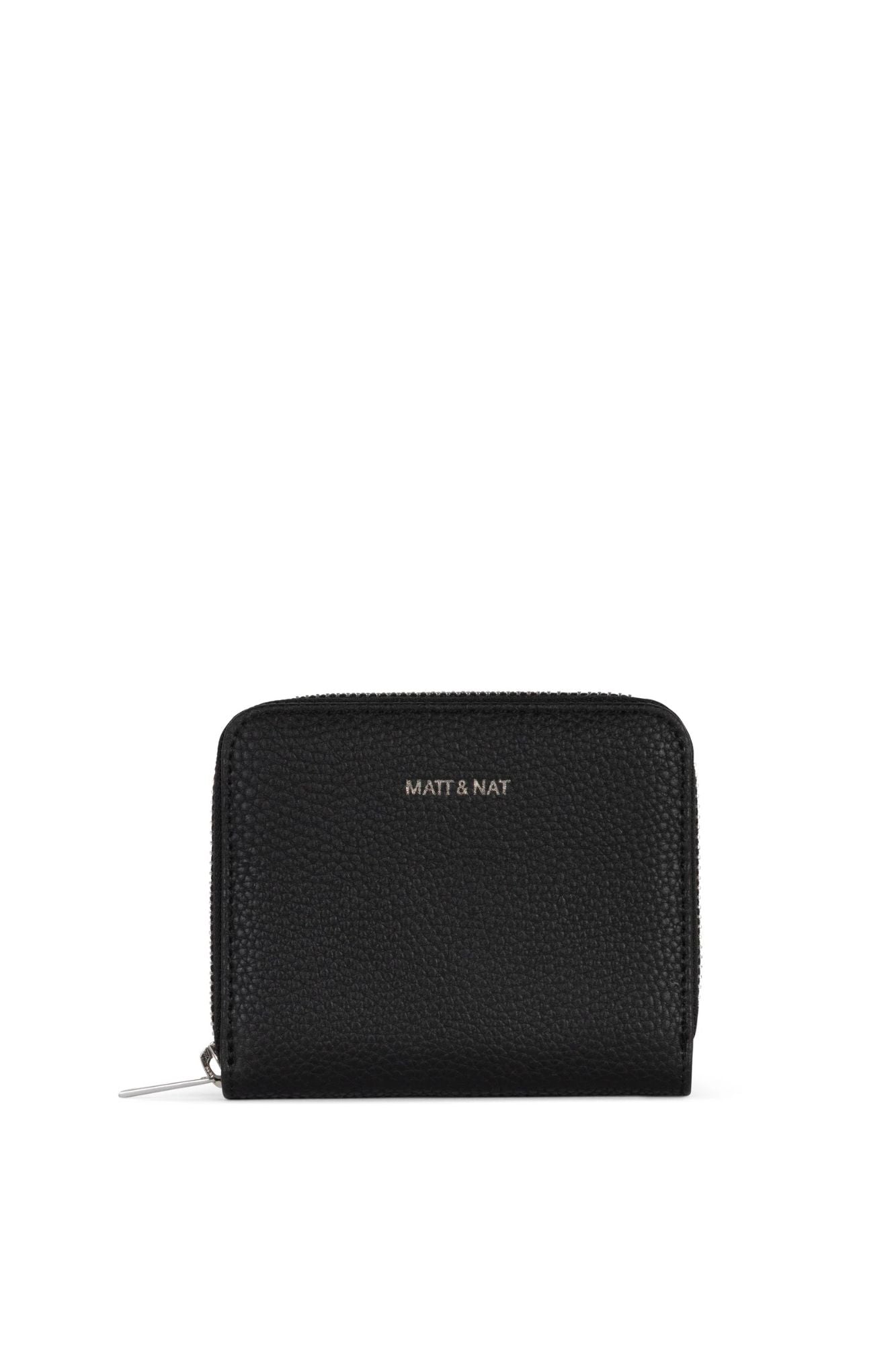 Rue Vegan Zip Wallet - Grain