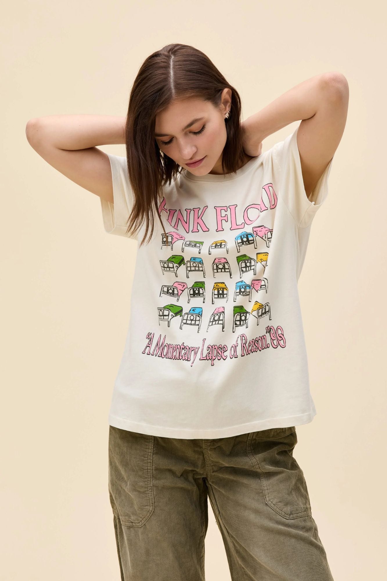 Pink Floyd Momentary Lapse of Reason Tour Tee