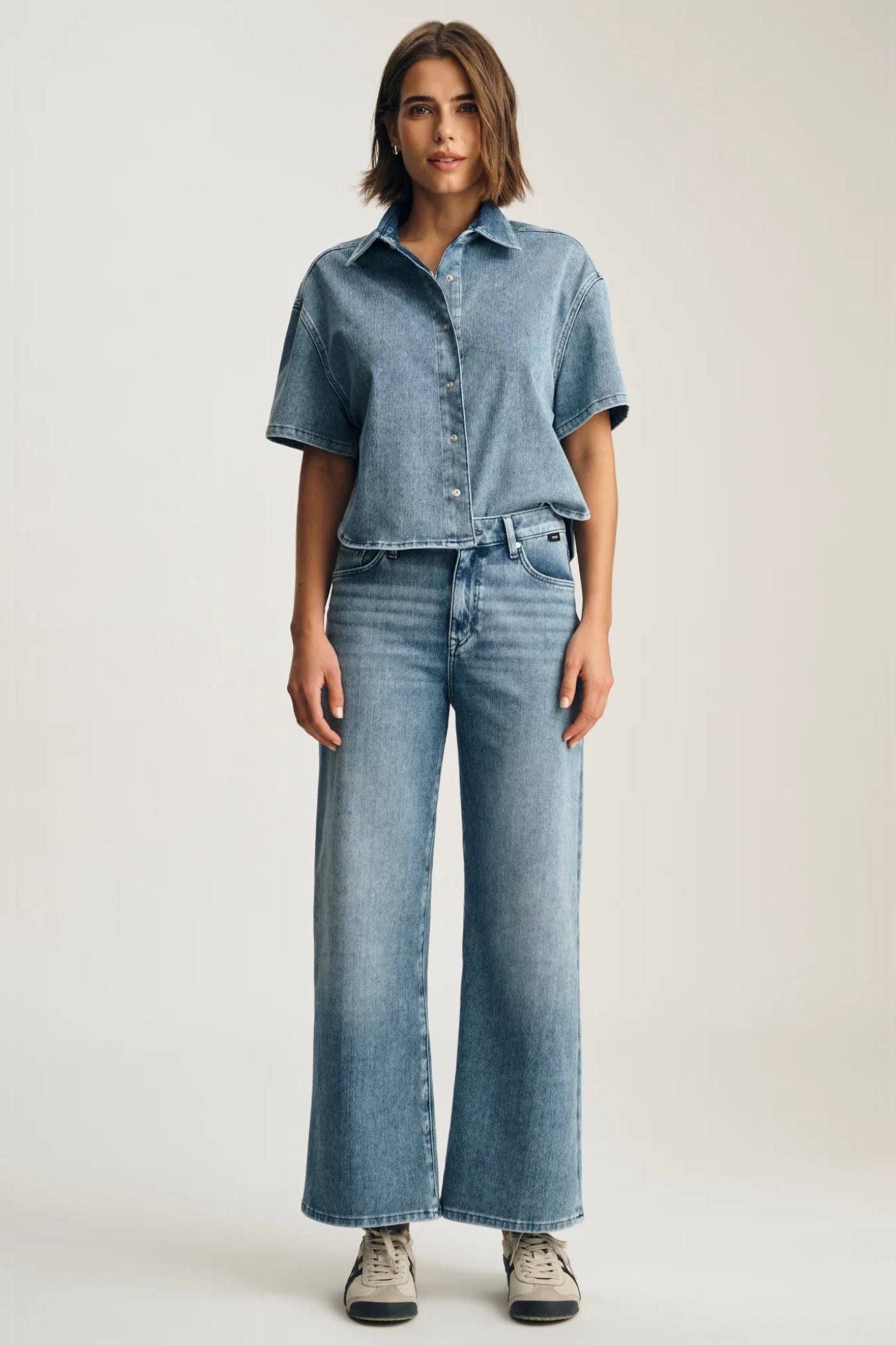 Paloma Wide Leg Jeans