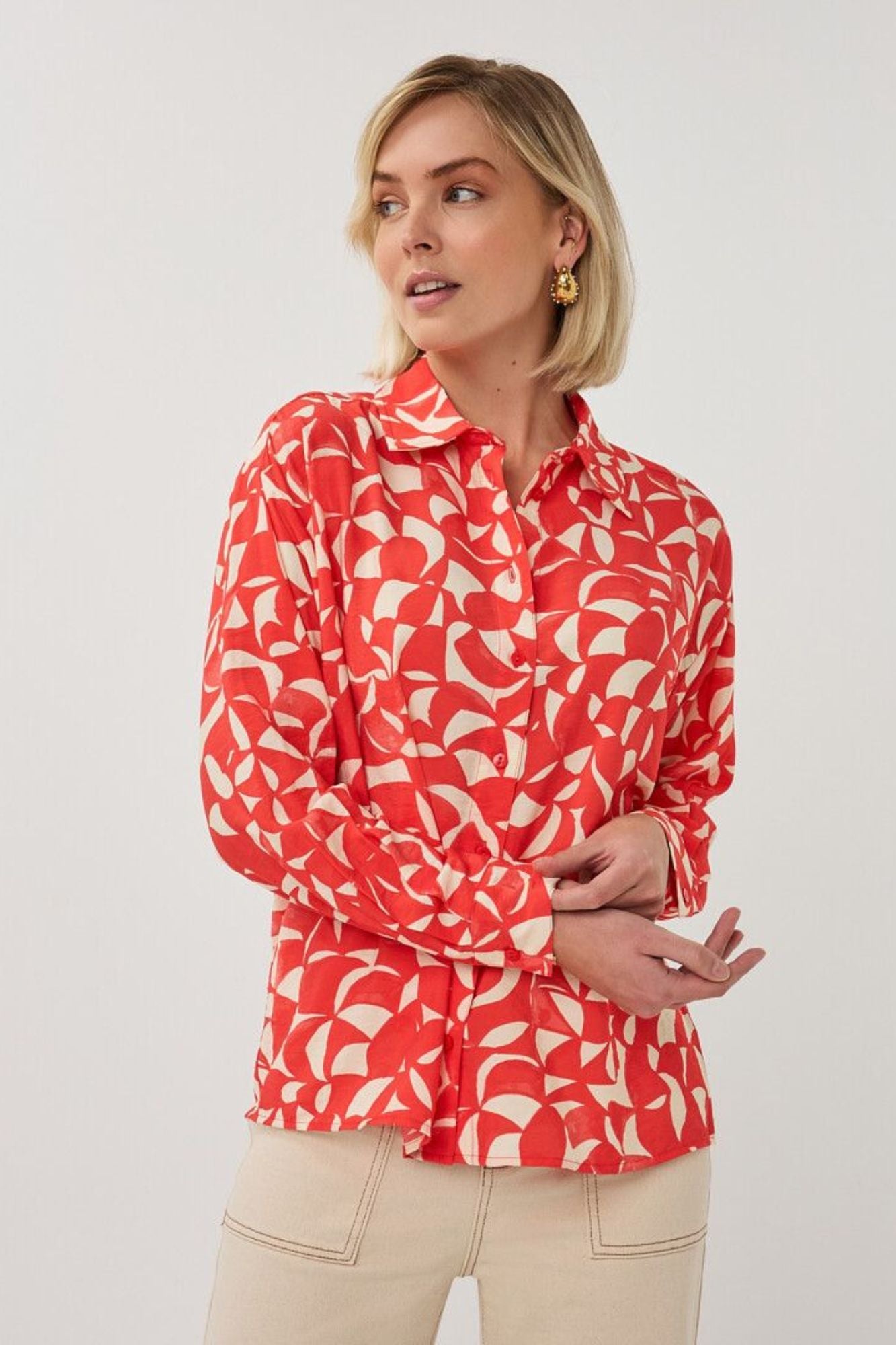Scarlet Blouse