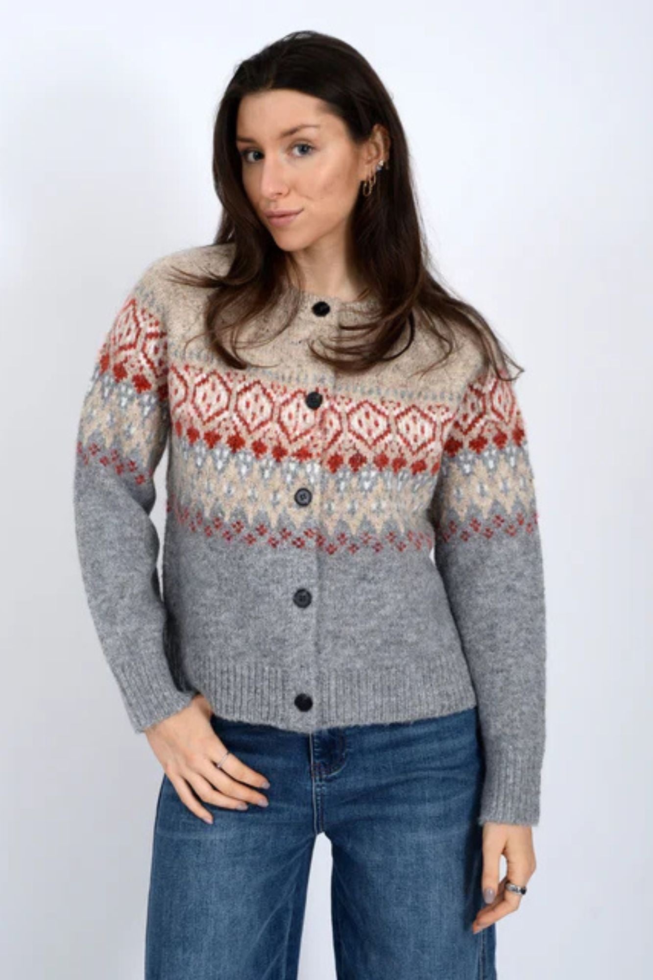 Themis Raglan Sleeve Cardigan