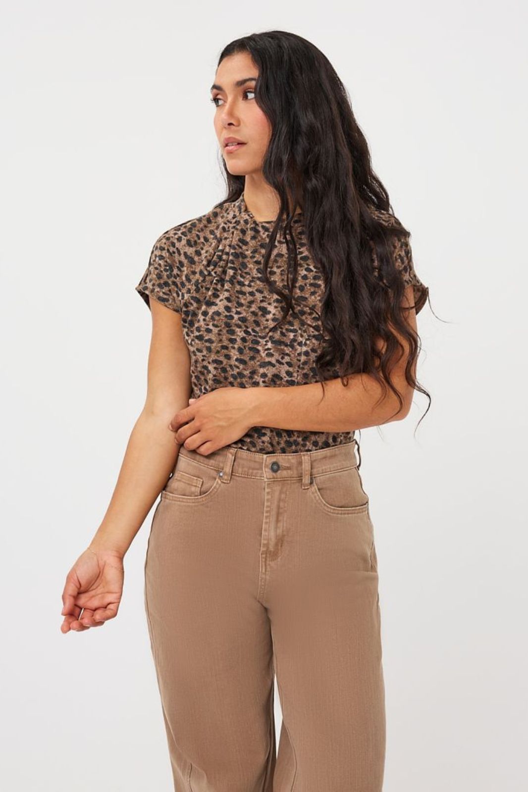 Twist Detail Top